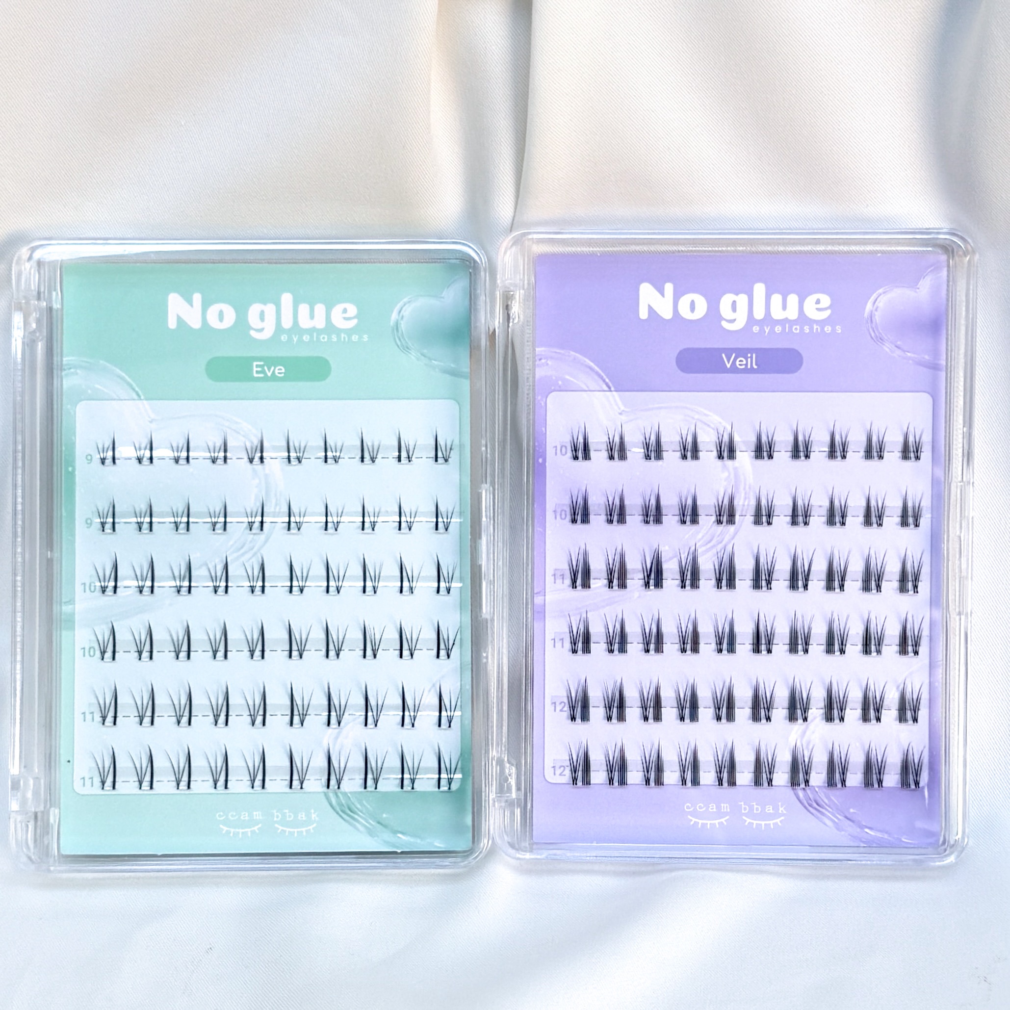 ノーグルーラッシュ/CCAM BBAK/つけまつげを使ったクチコミ（1枚目）