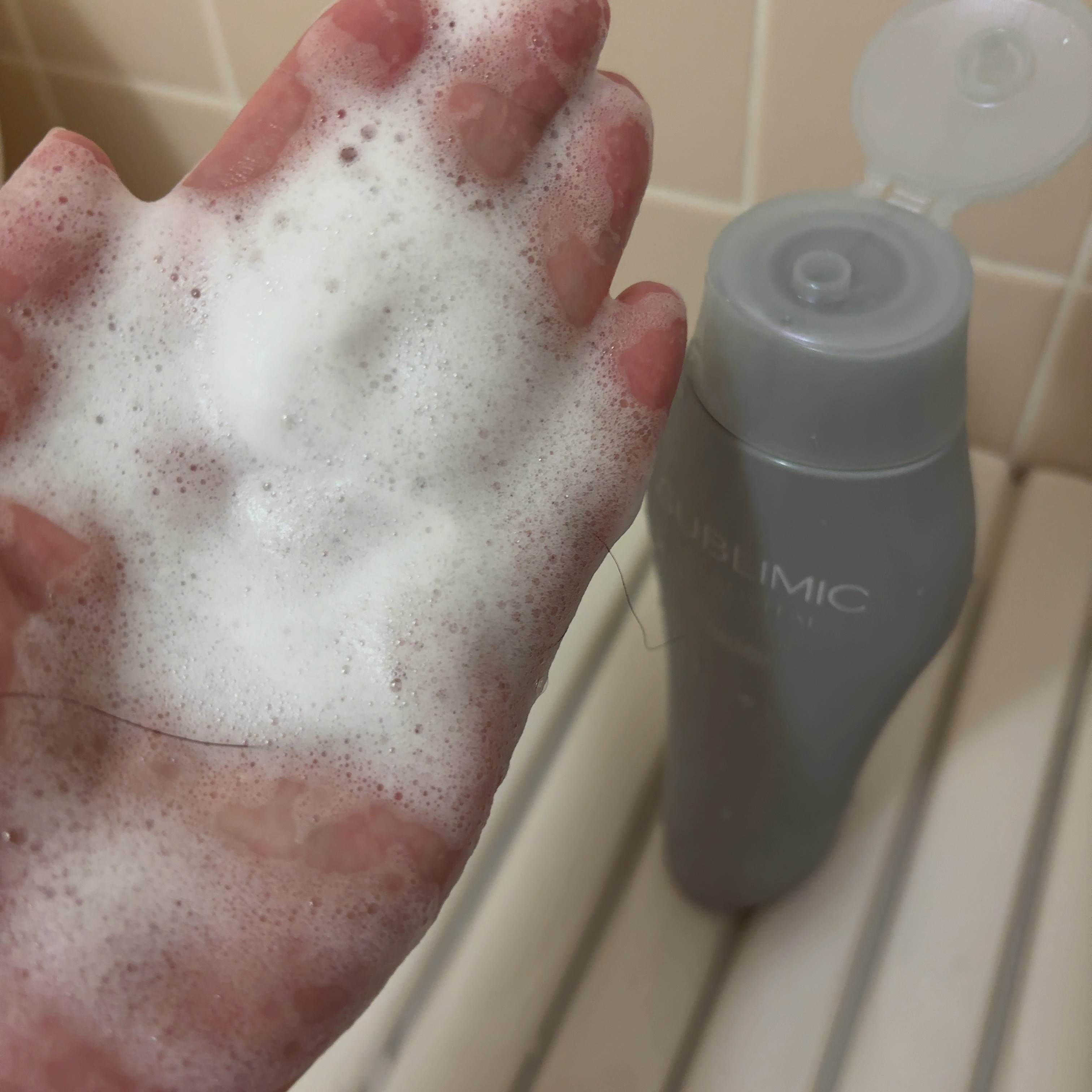 アデノバイタル  シャンプー/サブリミック/サロンシャンプーを使ったクチコミ（3枚目）