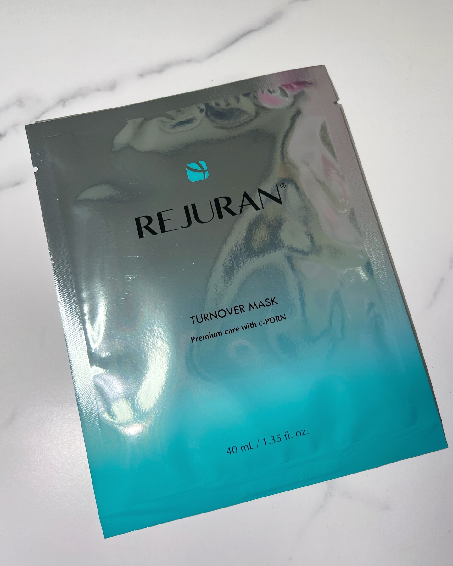 REJURAN ターンオーバーマスク(5枚入り)/REJURAN COSMETICS/シートマスク・パックを使ったクチコミ（2枚目）