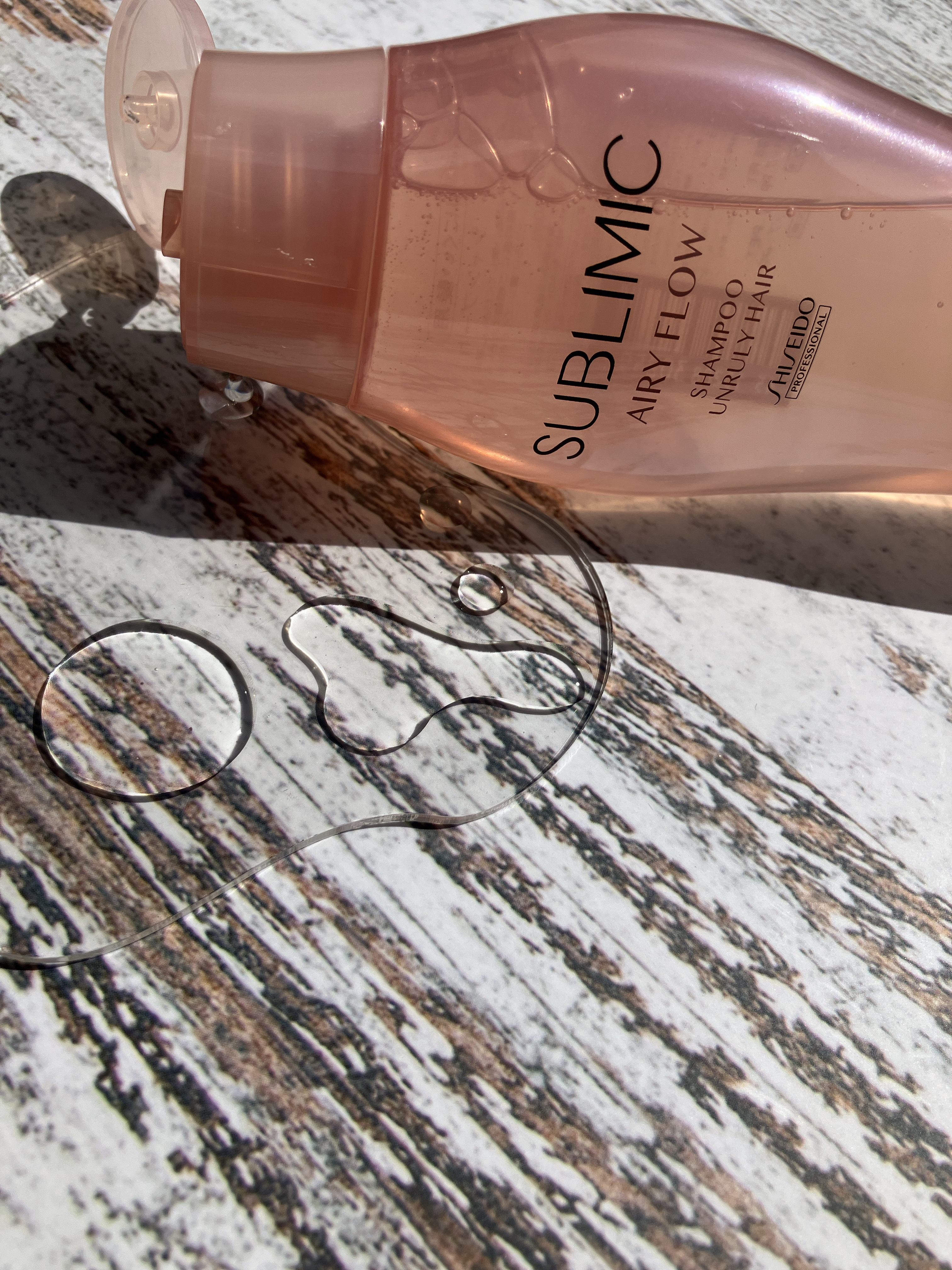 エアリーフロー シャンプー／トリートメント/サブリミック/サロンシャンプーを使ったクチコミ（2枚目）