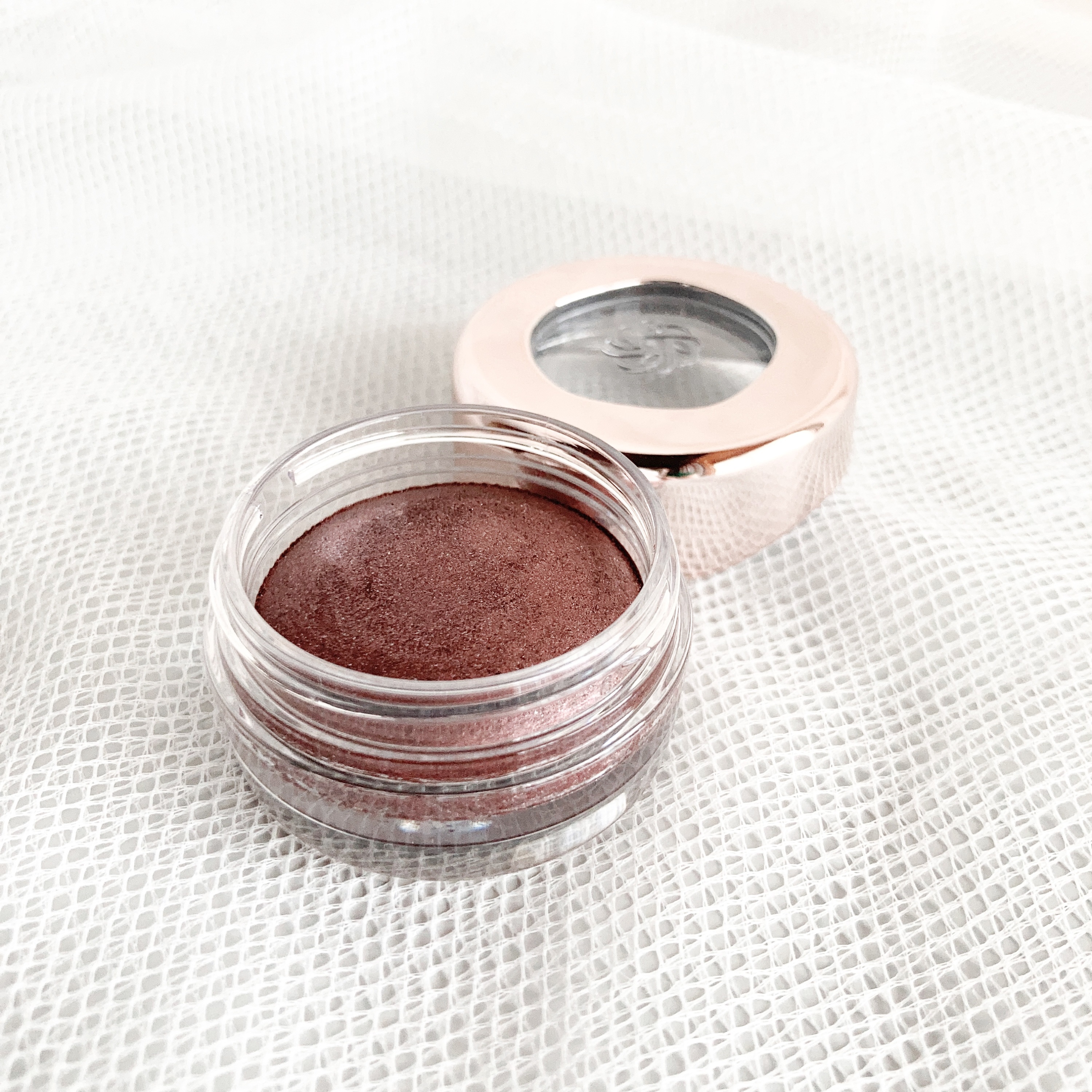 アイグロウジェム スキンシャドウ 20G wine brown/DECORTÉ/ジェル・クリームアイシャドウを使ったクチコミ（1枚目）