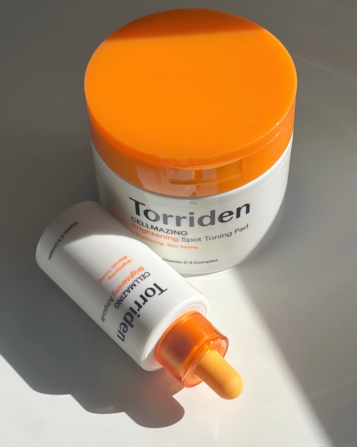 セルメイジング ビタC ブライトニングアンプル/Torriden/美容液を使ったクチコミ(1枚目)