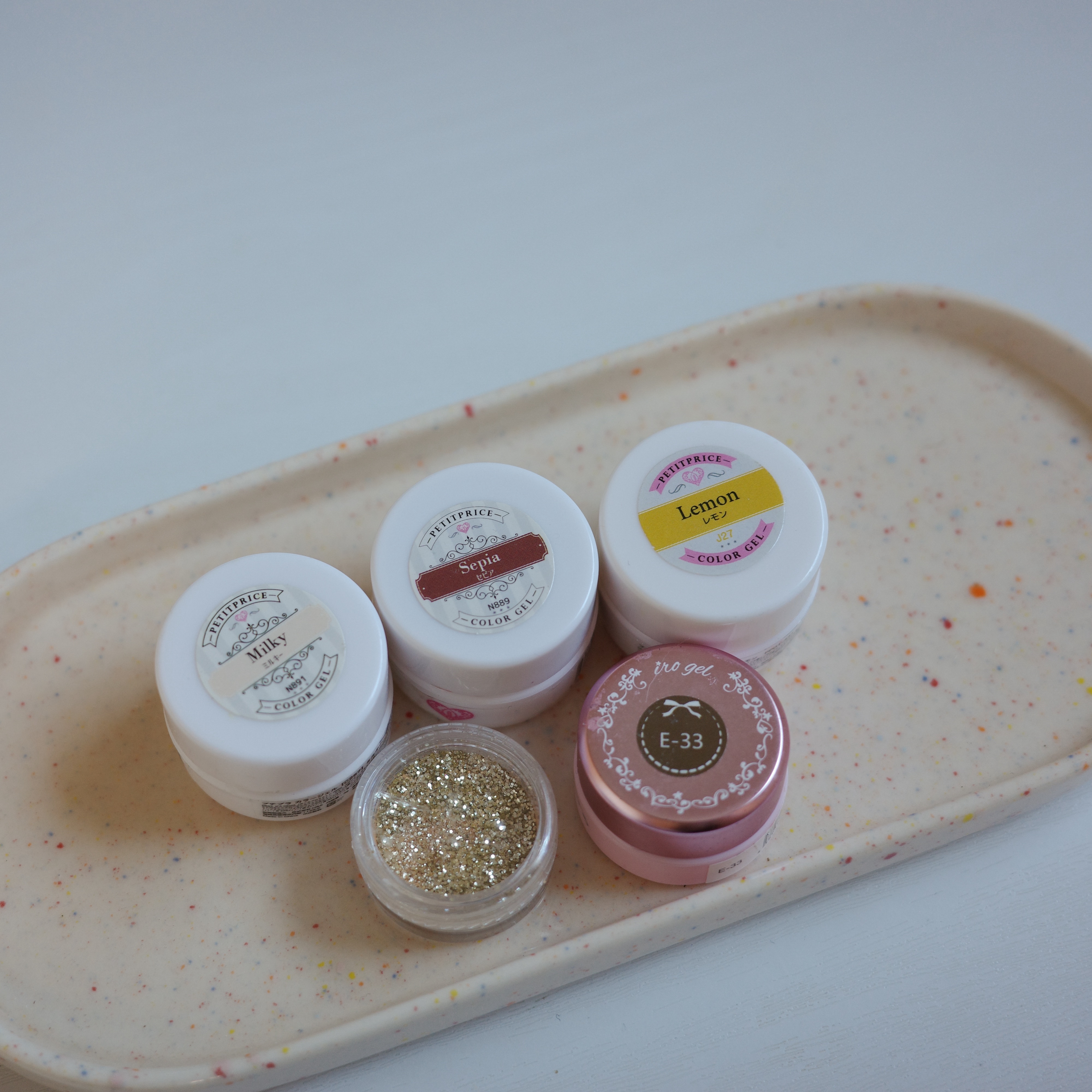 irogel E-33/irogel(イロジェル)/ジェルネイルを使ったクチコミ（2枚目）