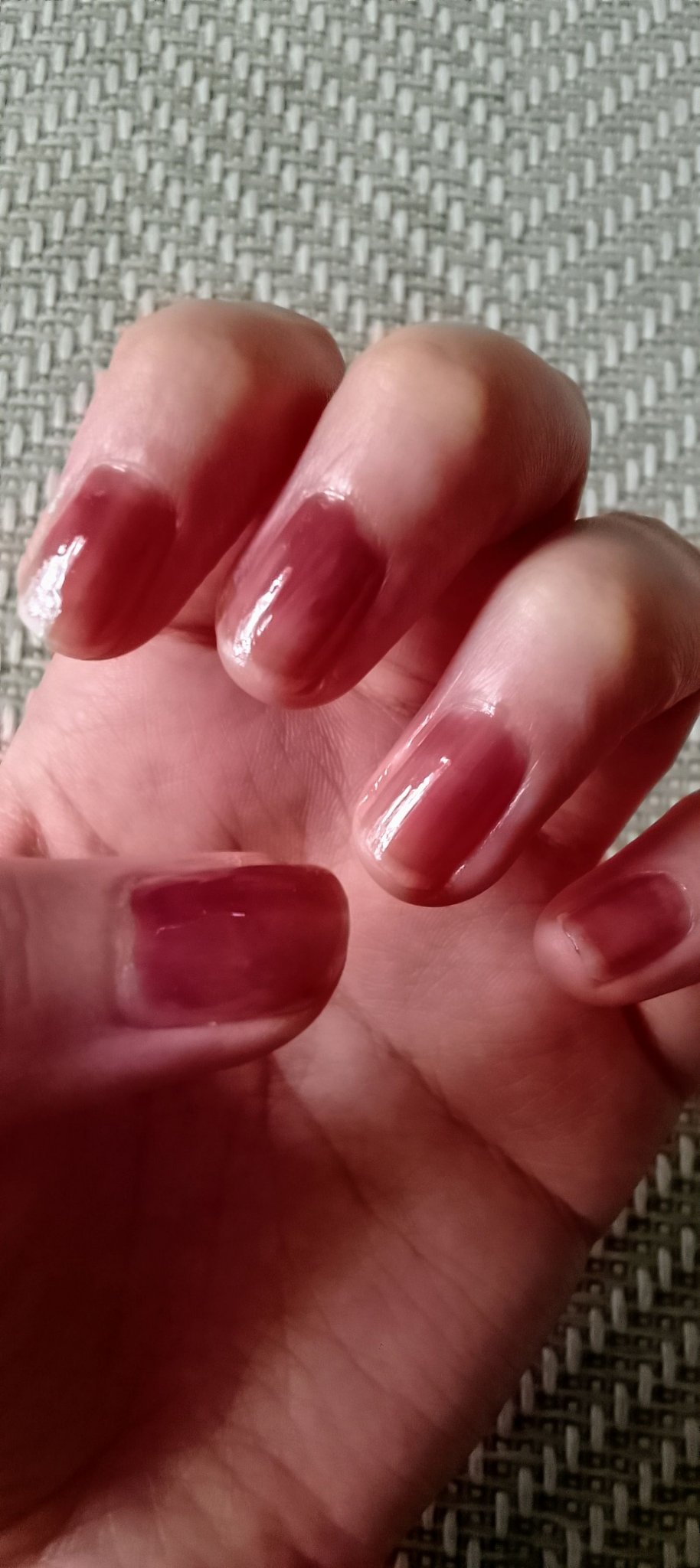 ピールオフ　ネイルスティック/セリア/ネイル用品を使ったクチコミ（1枚目）