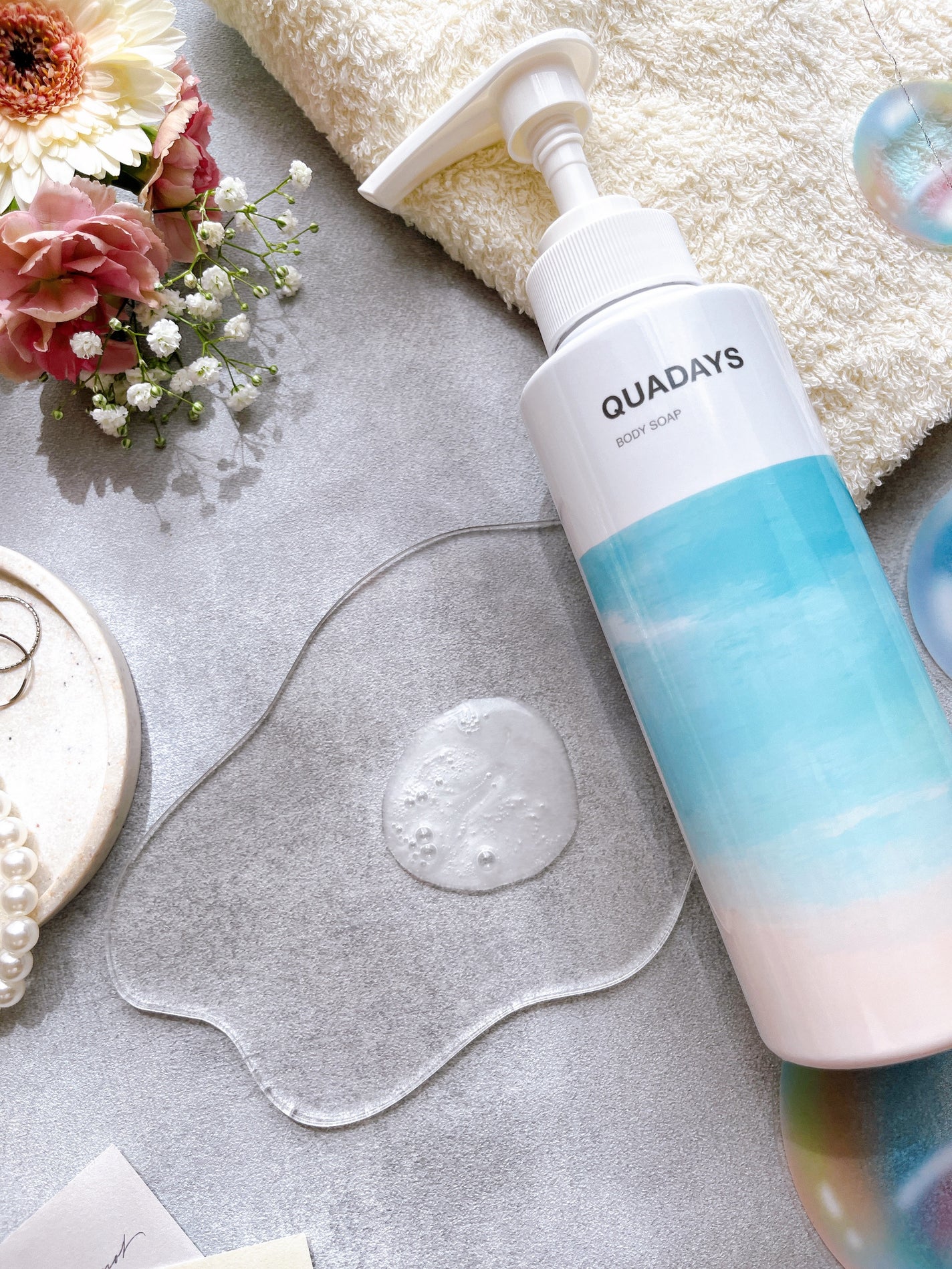 ボディソープ/QUADAYS/ボディソープを使ったクチコミ(3枚目)
