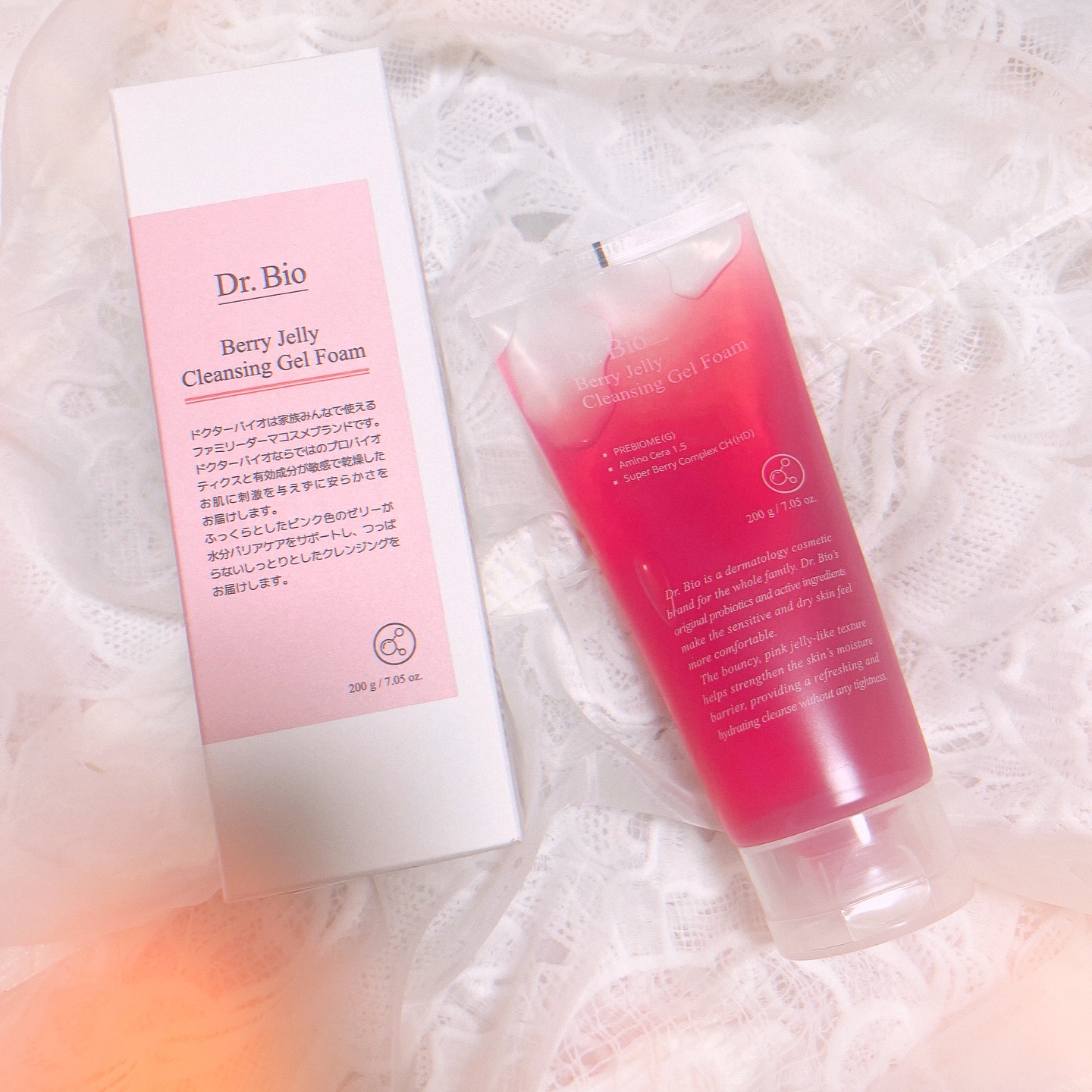ベリーゼリークレンジングジェルフォーム/Dr.Bio/クレンジングジェルを使ったクチコミ（1枚目）