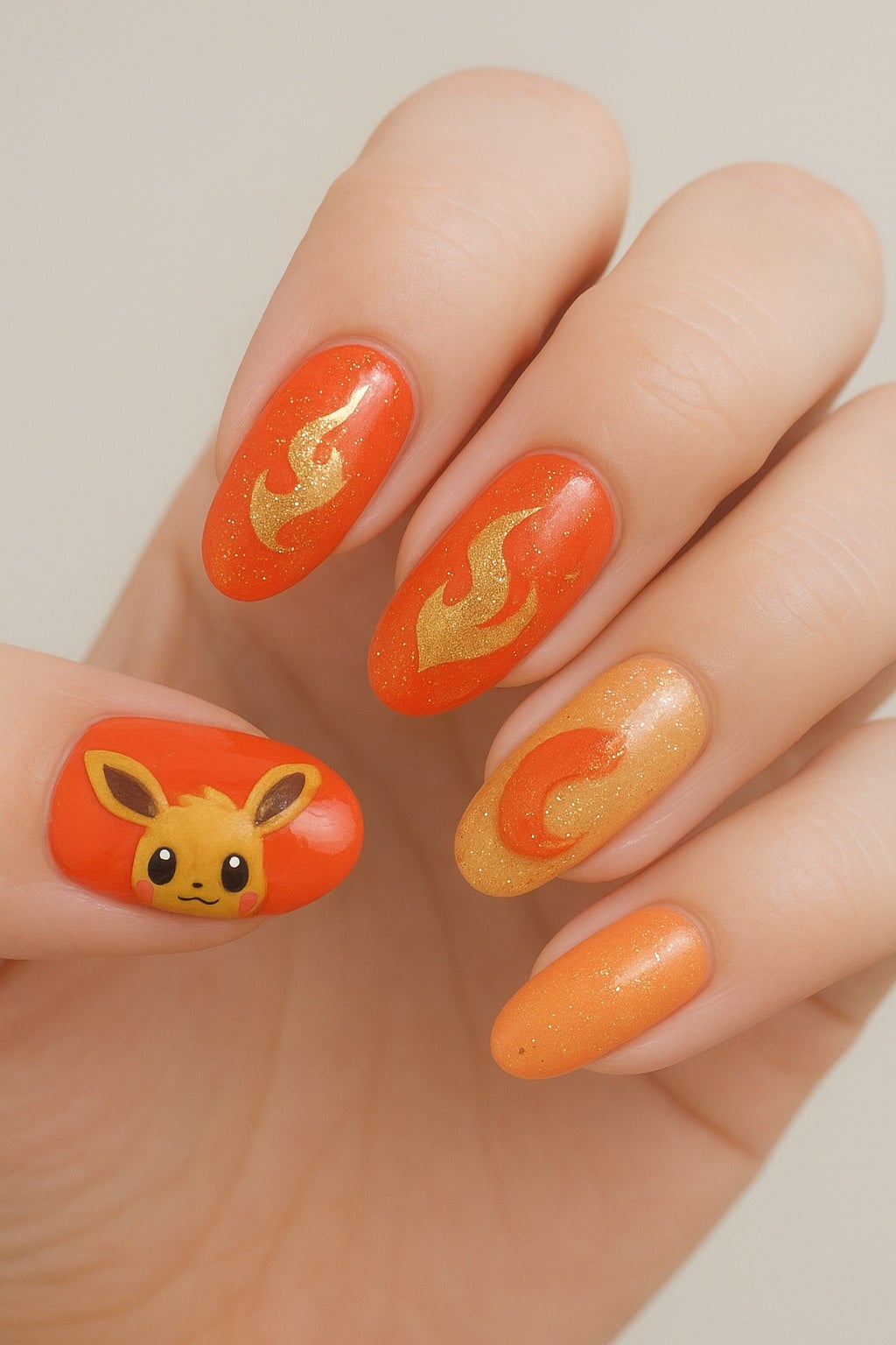 ジェルネイル(ライト対応)/セリア/ジェルネイルを使ったクチコミ(1枚目)