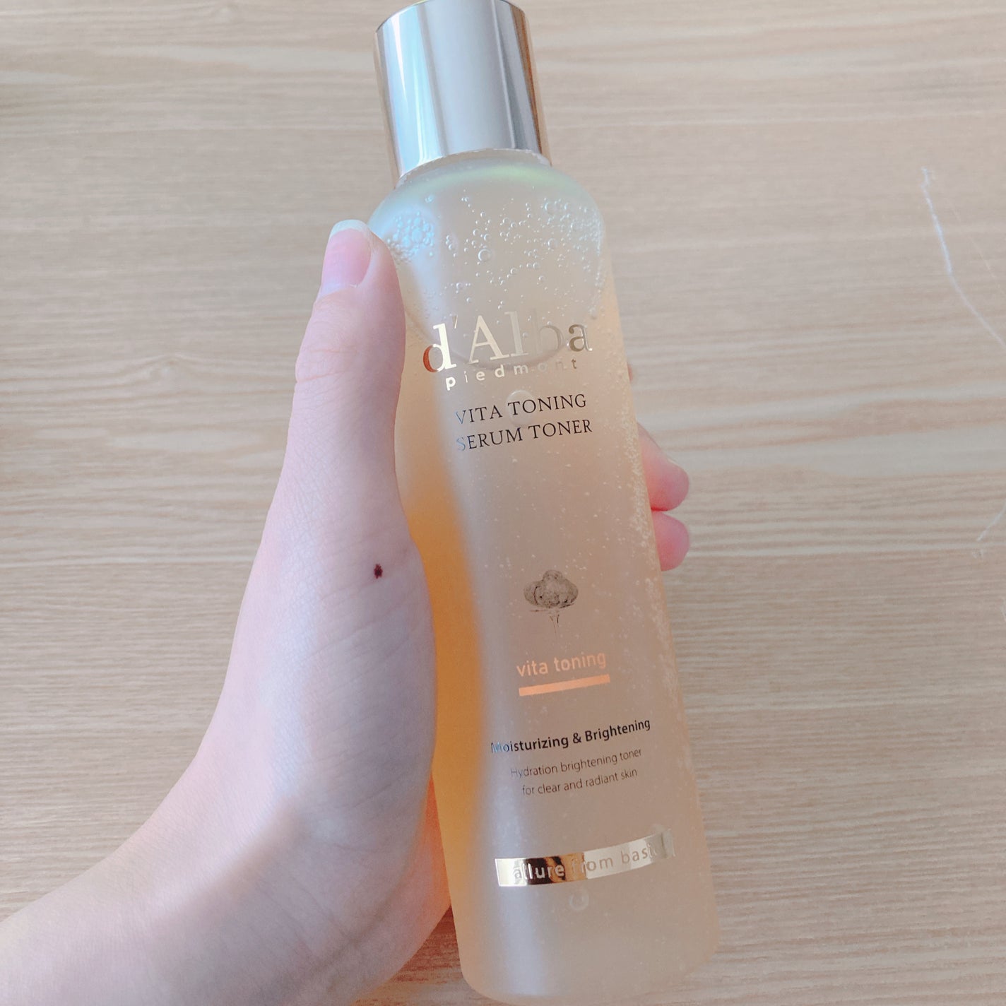 ビタトーニングセラムトナー/ダルバ/化粧水を使ったクチコミ(5枚目)