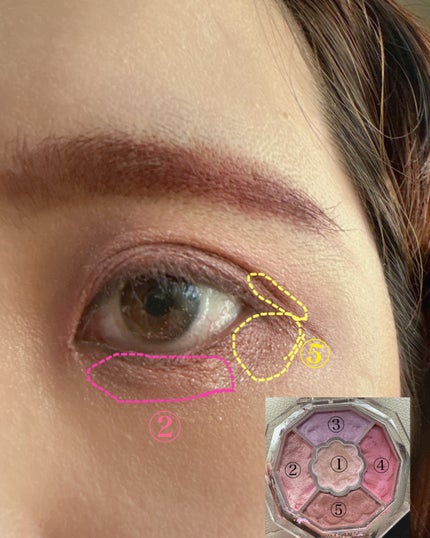 ジルスチュアート ブルームクチュール アイズ ジュエルドブーケ 02 viola amethyst/JILL STUART/アイシャドウパレットの画像