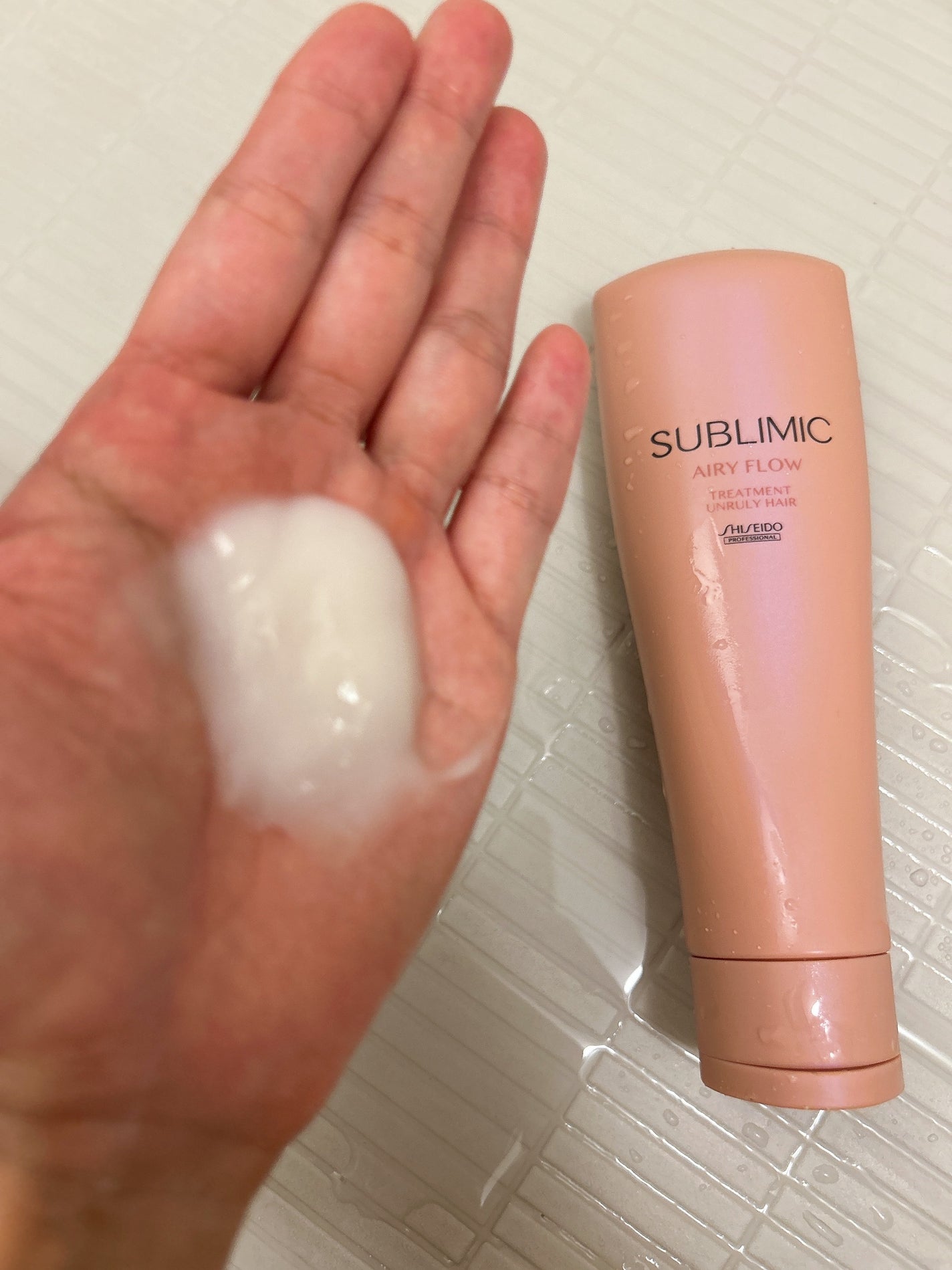 エアリーフロー シャンプー/トリートメント/サブリミック/サロンシャンプーを使ったクチコミ(3枚目)