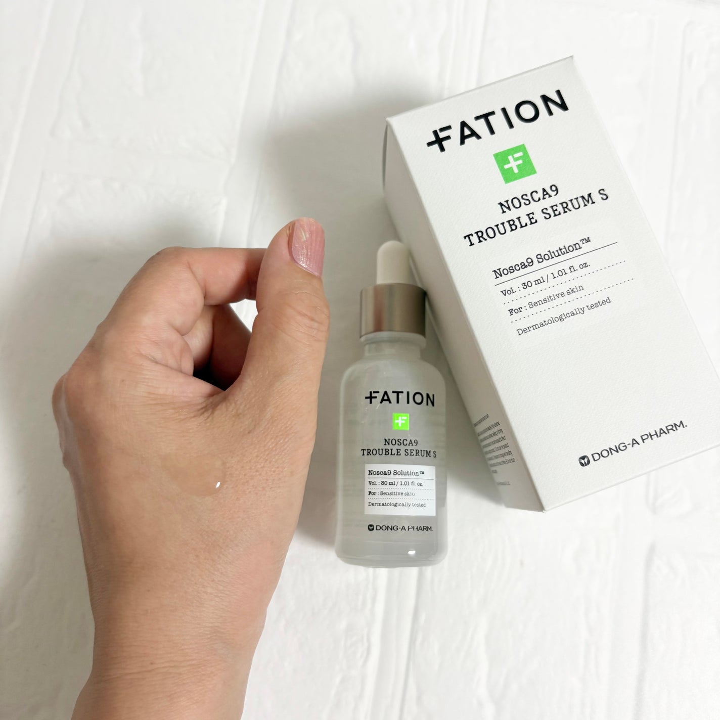 ノスカナイン トラブル セラム/FATION/美容液を使ったクチコミ(4枚目)