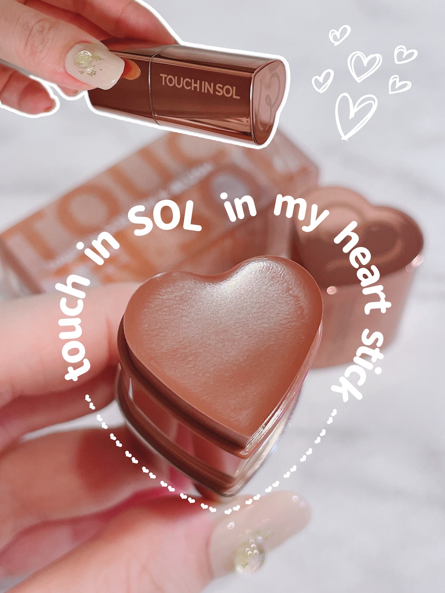 タッチインソール チークブラッシャー/touch in SOL /ジェル・クリームチークを使ったクチコミ（1枚目）