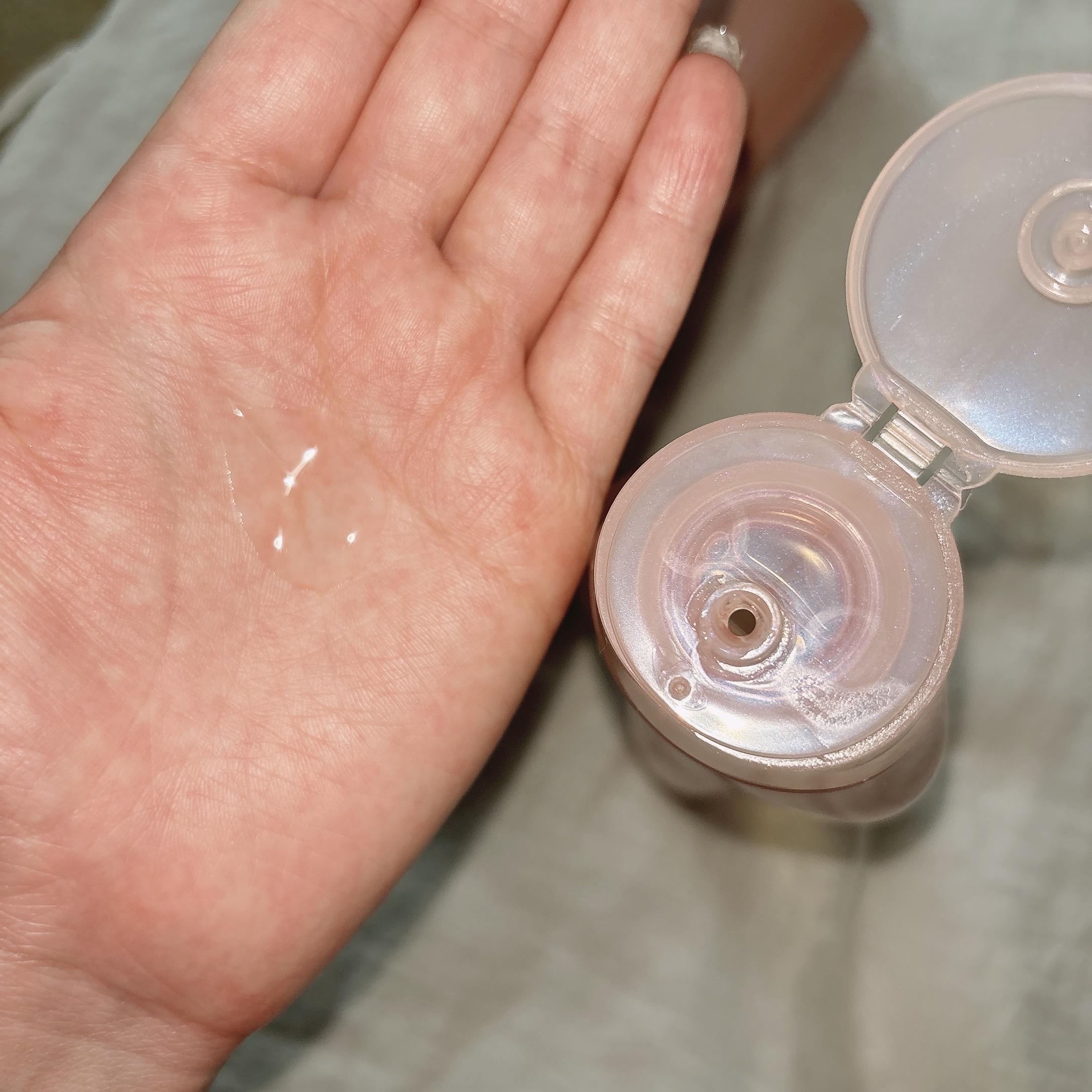 エアリーフロー シャンプー／トリートメント/サブリミック/サロンシャンプーを使ったクチコミ（3枚目）