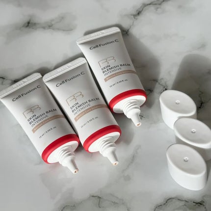 スキンブレミッシュバーム/Cell Fusion C(セルフュージョンシー)/化粧下地を使ったクチコミ(4枚目)