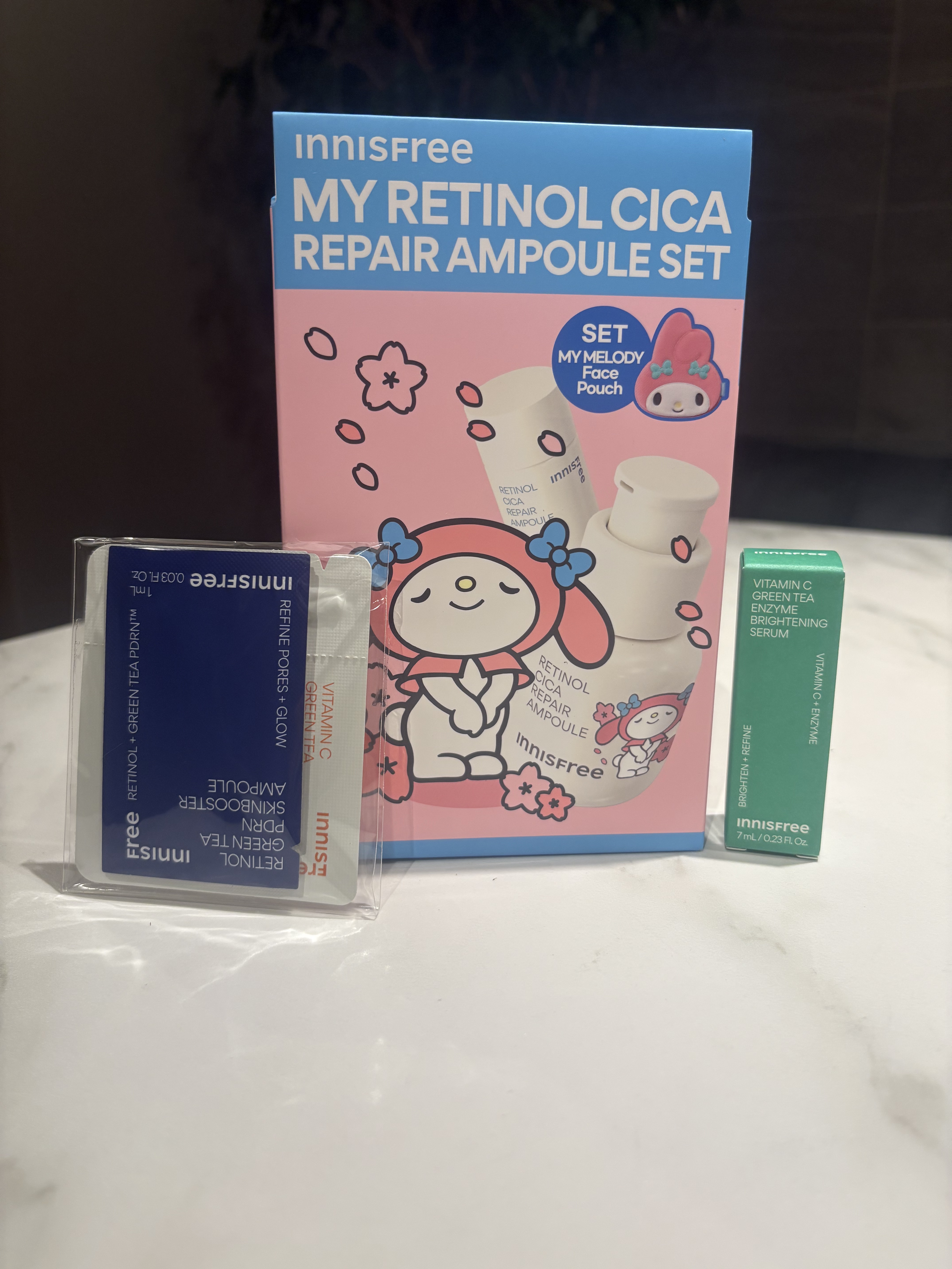 レチノール　シカ　リペア　セラム/innisfree/美容液を使ったクチコミ（1枚目）