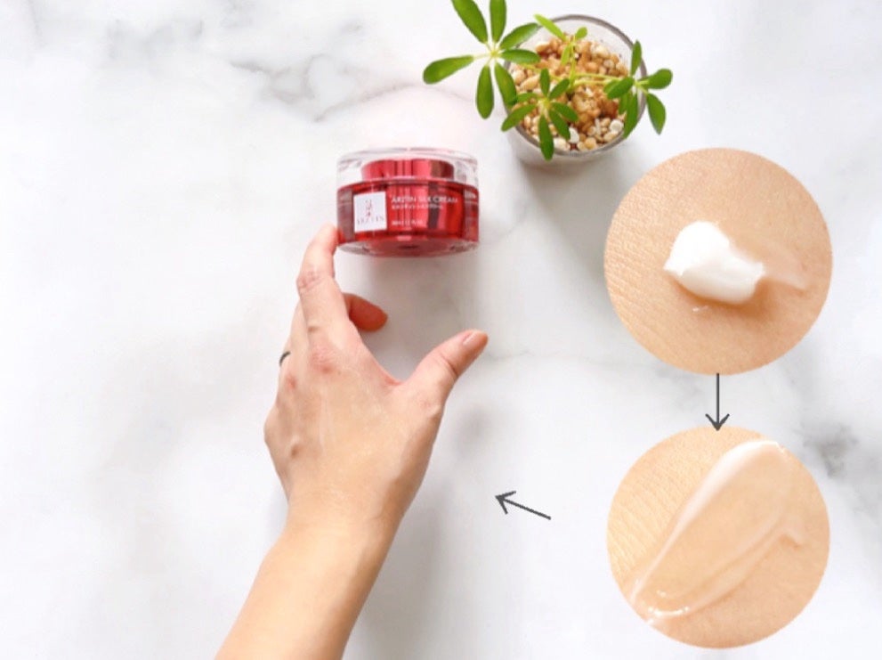 シルククリーム/エルツティン/美容液を使ったクチコミ(3枚目)