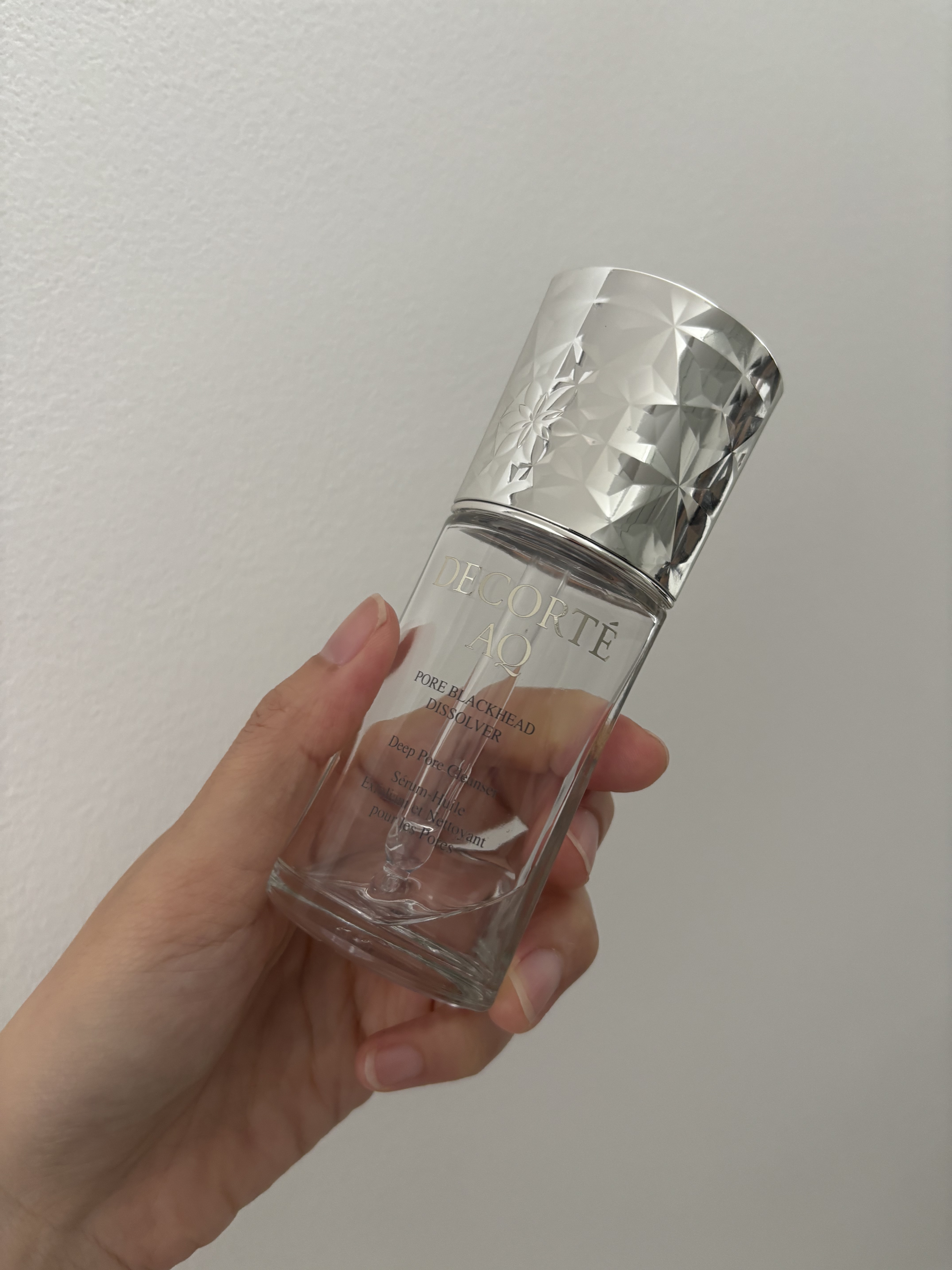 AQ 毛穴美容液オイル/DECORTÉ/フェイスオイルを使ったクチコミ（2枚目）