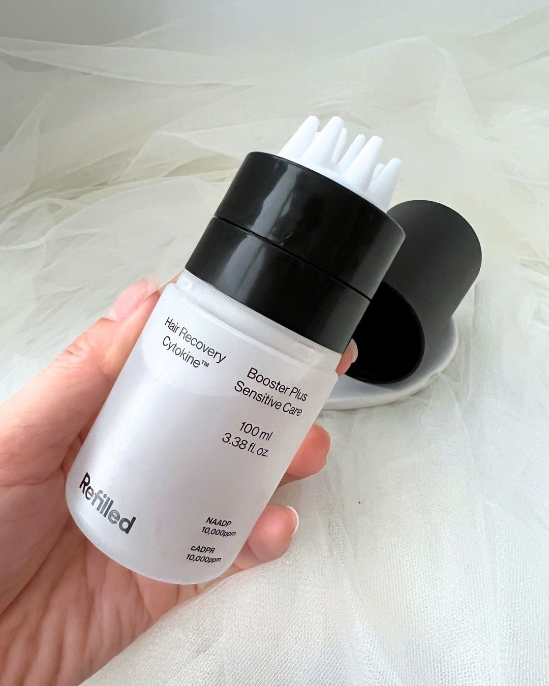 サイトカイン ブースター/Refilled/頭皮ローションを使ったクチコミ(3枚目)