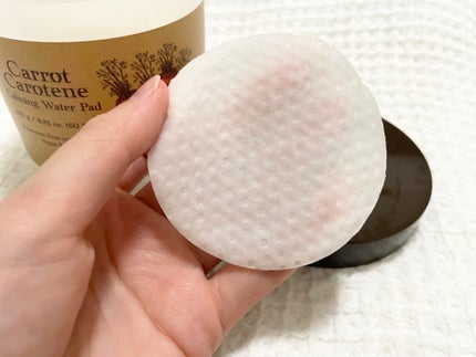 キャロットカロテン カーミングウォーターパッド/SKINFOOD/トナーパッドを使ったクチコミ(2枚目)