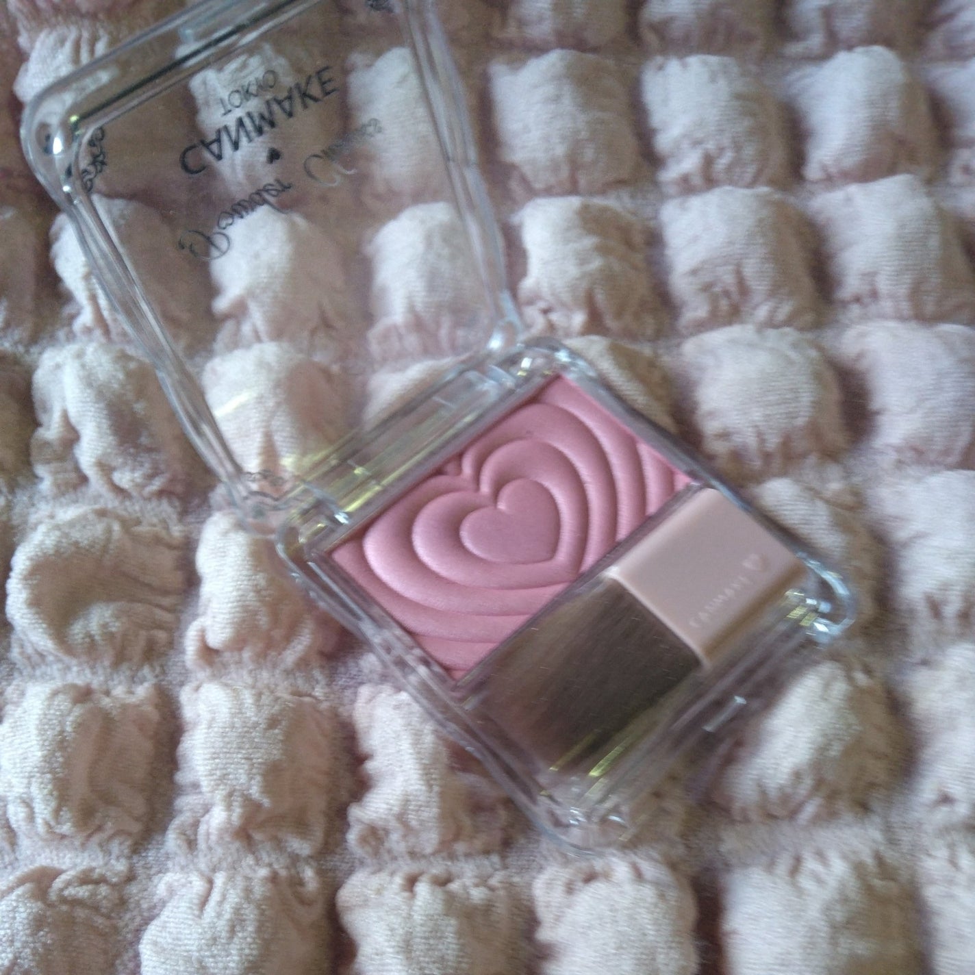 パウダーチークス/キャンメイク/パウダーチークを使ったクチコミ(2枚目)