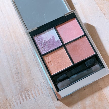 シグニチャー カラー アイズ/SUQQU/アイシャドウパレットを使ったクチコミ(1枚目)