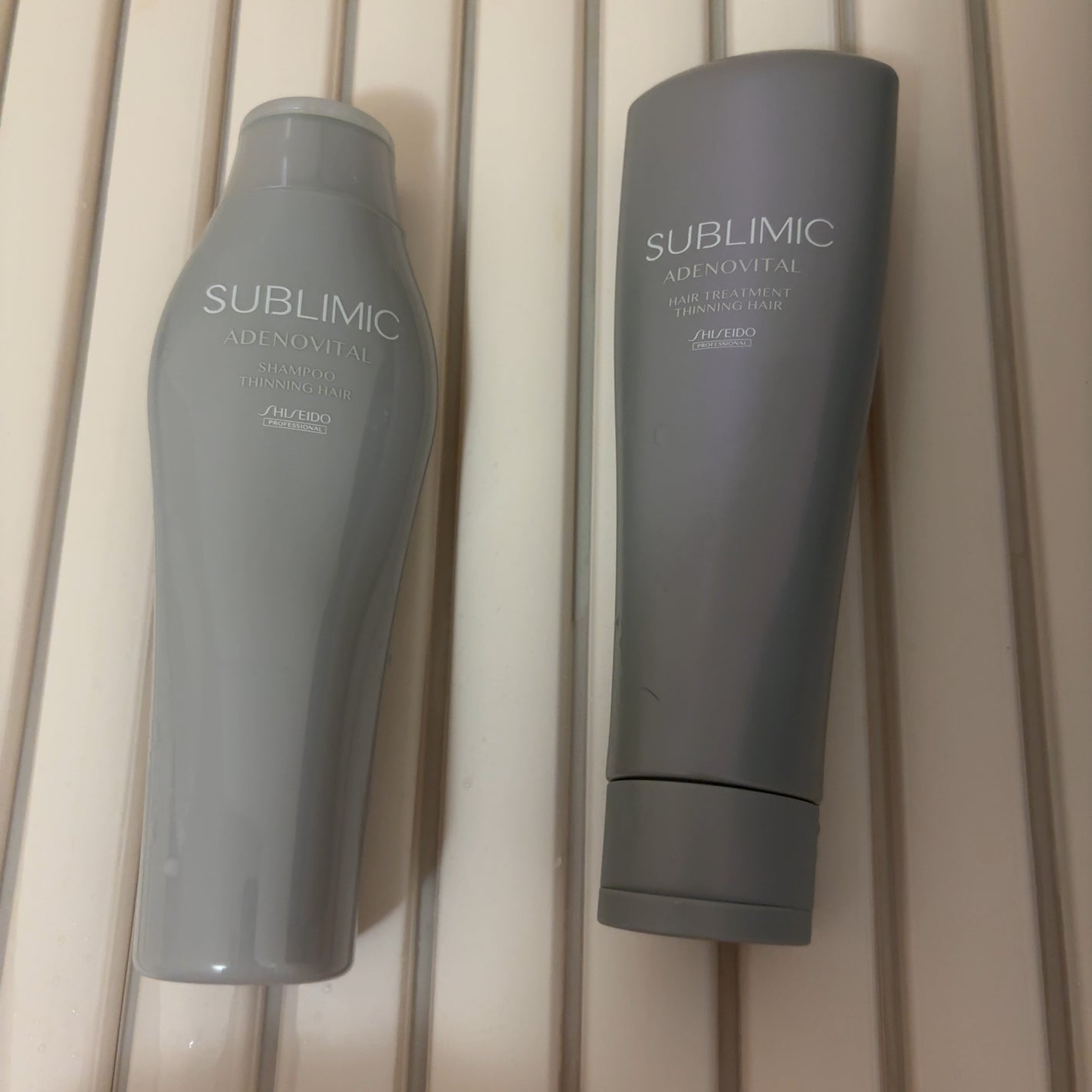 アデノバイタル シャンプー/サブリミック/サロンシャンプーを使ったクチコミ(1枚目)