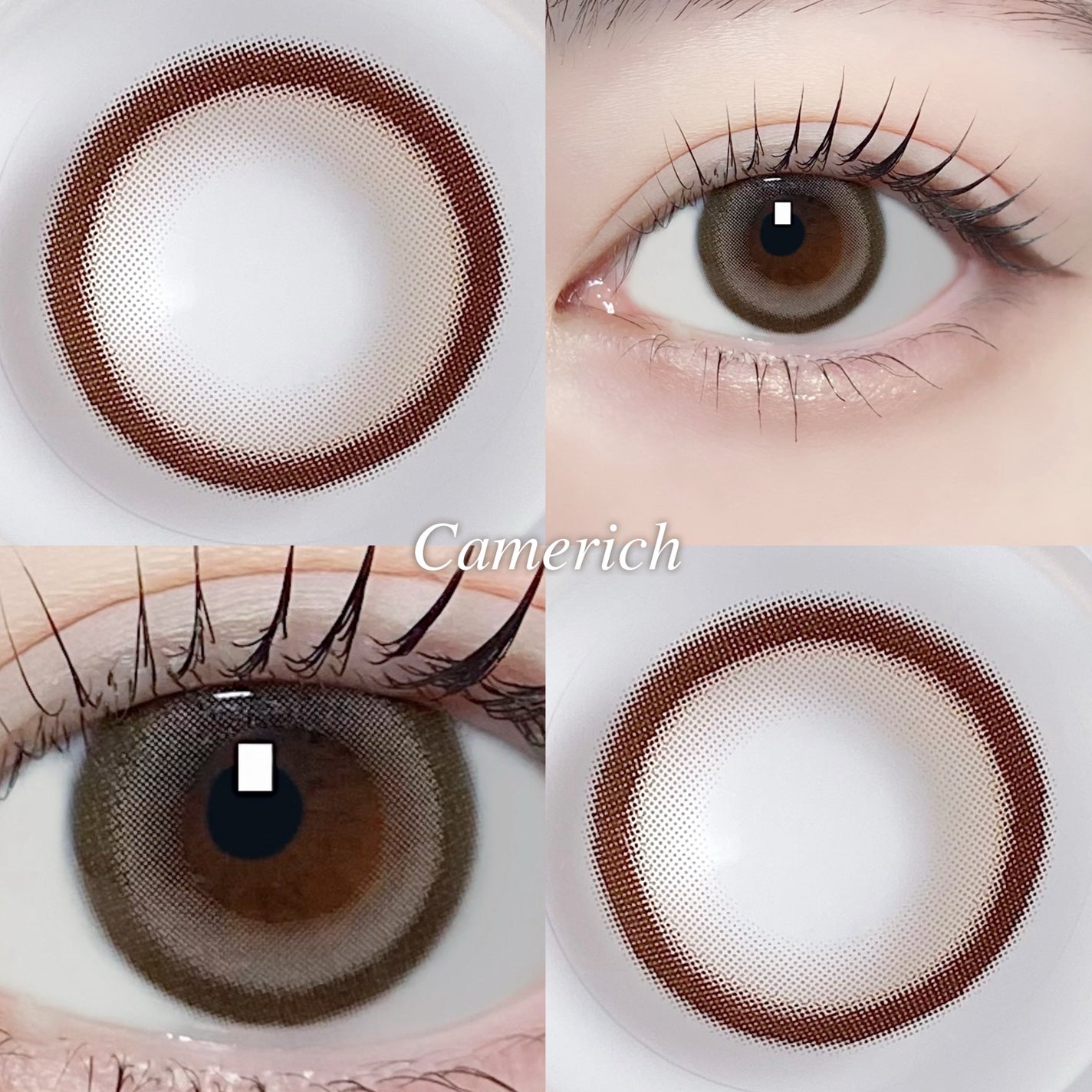 あざとめ 1day/azatome/ワンデー(1DAY)カラコンを使ったクチコミ(3枚目)