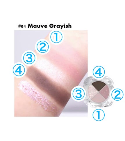 ツイストポットアイパレット/MUZIGAE MANSION/アイシャドウパレットを使ったクチコミ(1枚目)