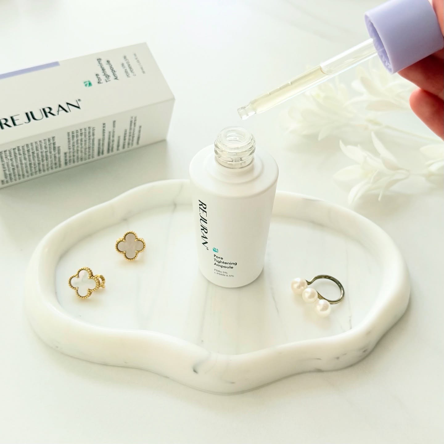 REJURAN ダーマヒーラー ポアタイトニングアンプル 30ml/REJURAN COSMETICS/美容液を使ったクチコミ（3枚目）