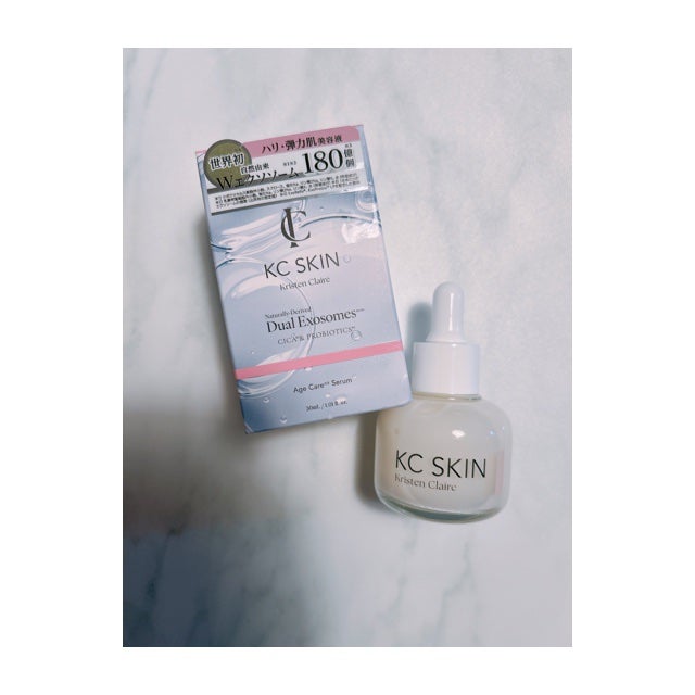KC SKIN モイストエイジケアセラム/KC SKIN – Kristen Claire/美容液を使ったクチコミ(1枚目)