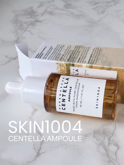 センテラ アンプル/SKIN1004/美容液を使ったクチコミ(1枚目)