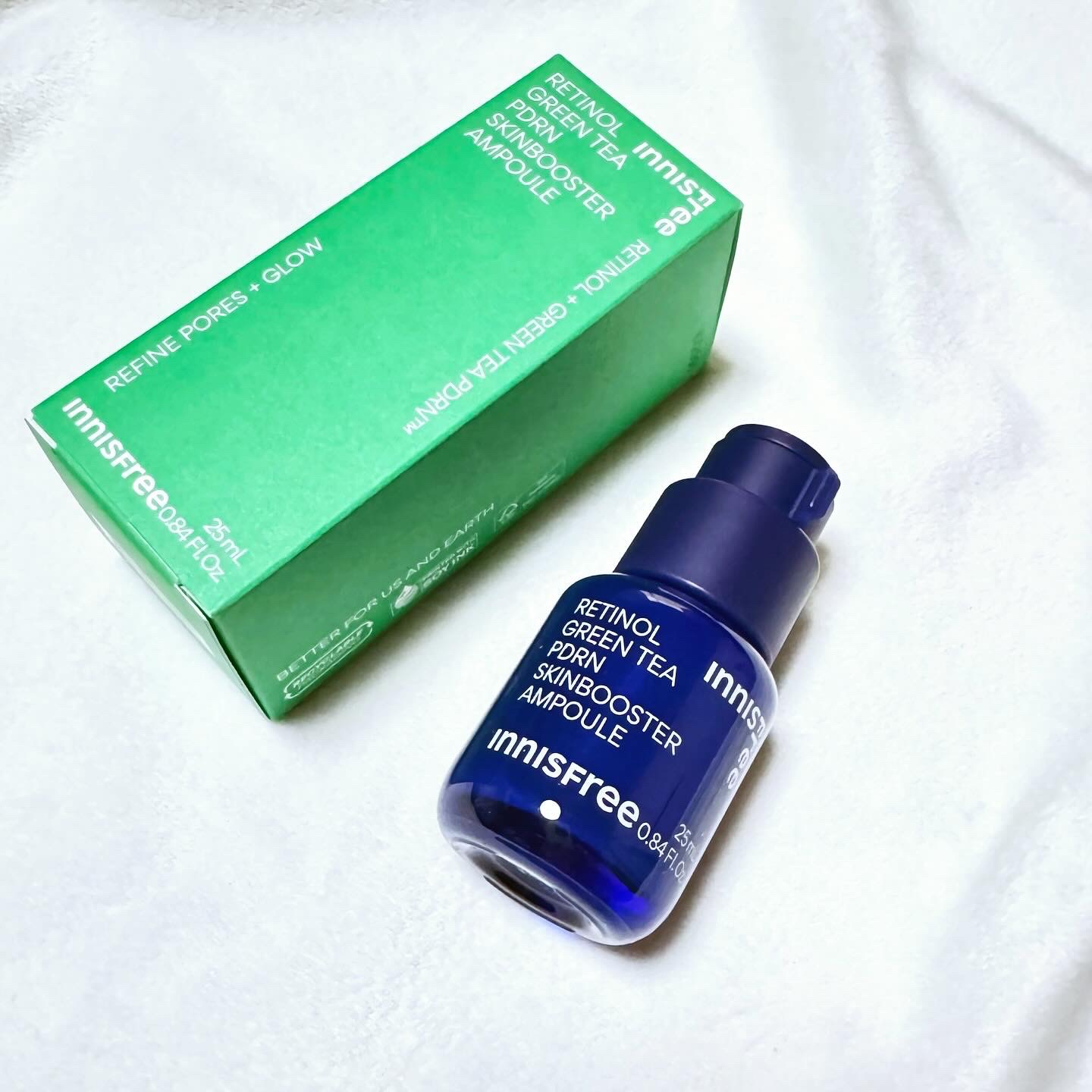 レチノール PDRN アドバンスド セラム/innisfree/美容液を使ったクチコミ（1枚目）