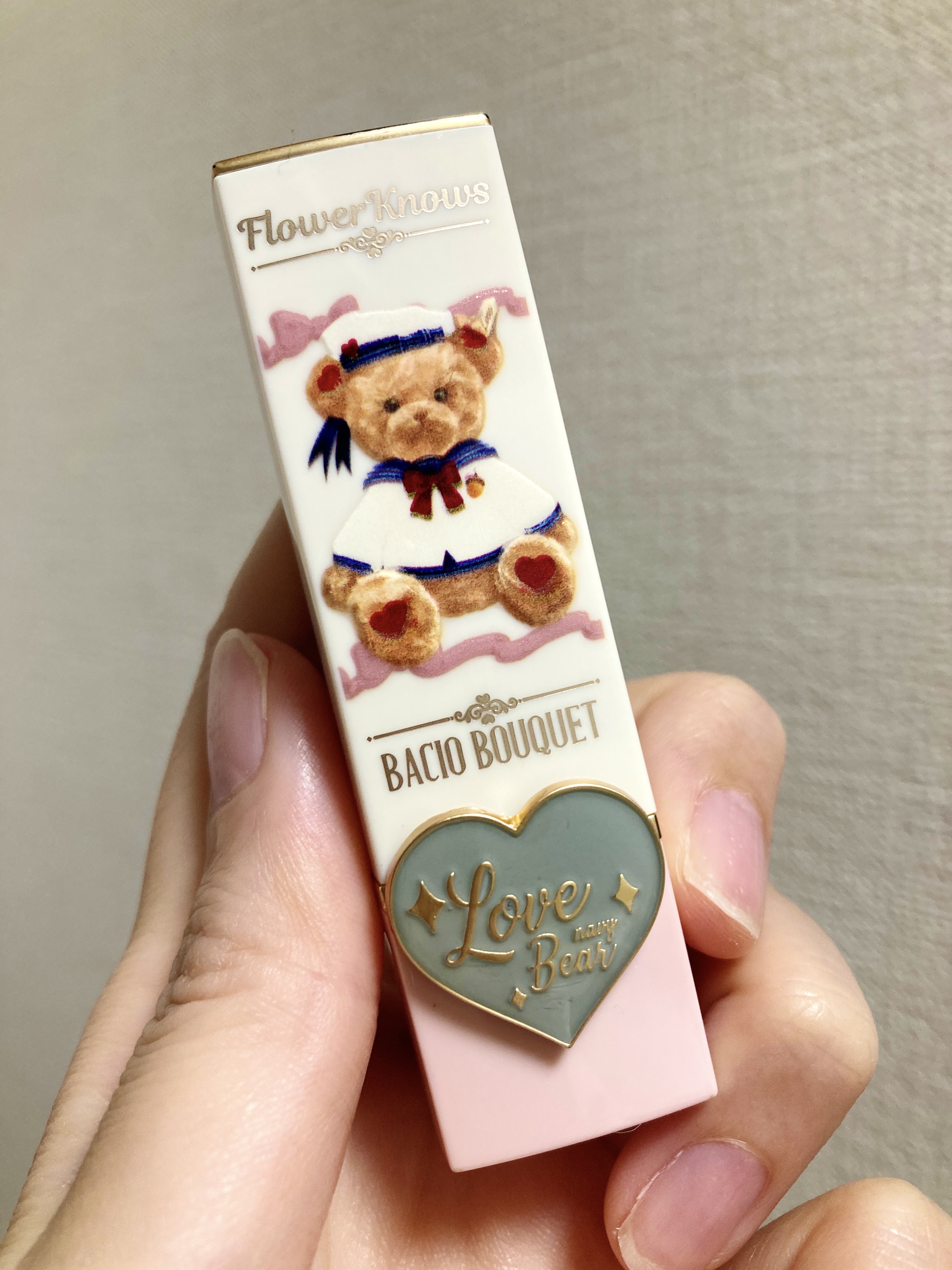 Love Bear マットリップスティック/FlowerKnows/口紅を使ったクチコミ（1枚目）