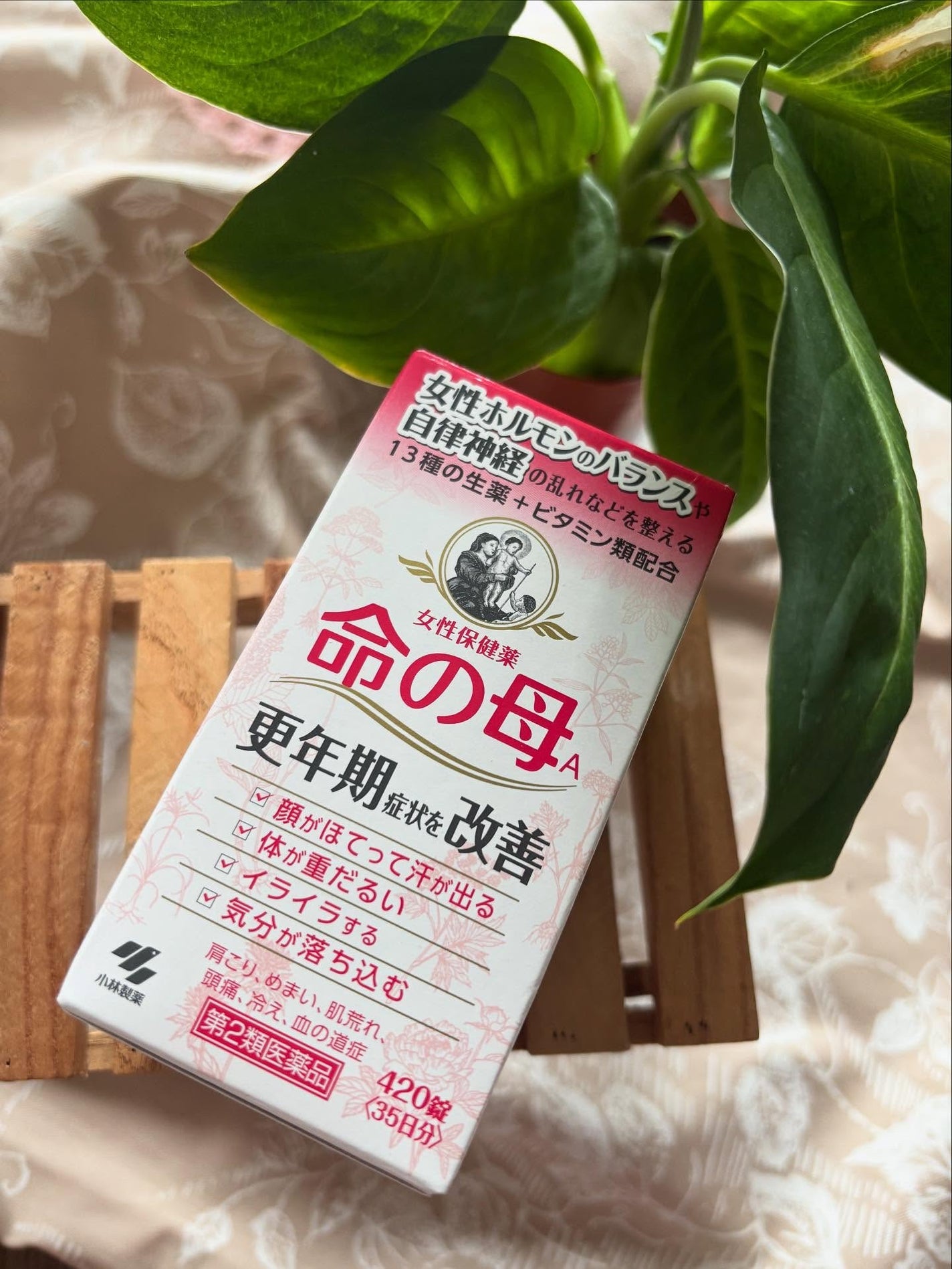 女性保健薬 命の母A (医薬品)/命の母/その他を使ったクチコミ(2枚目)