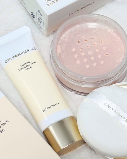 ミネラルシームレススキンベース/ONLY MINERALS/化粧下地を使ったクチコミ(1枚目)
