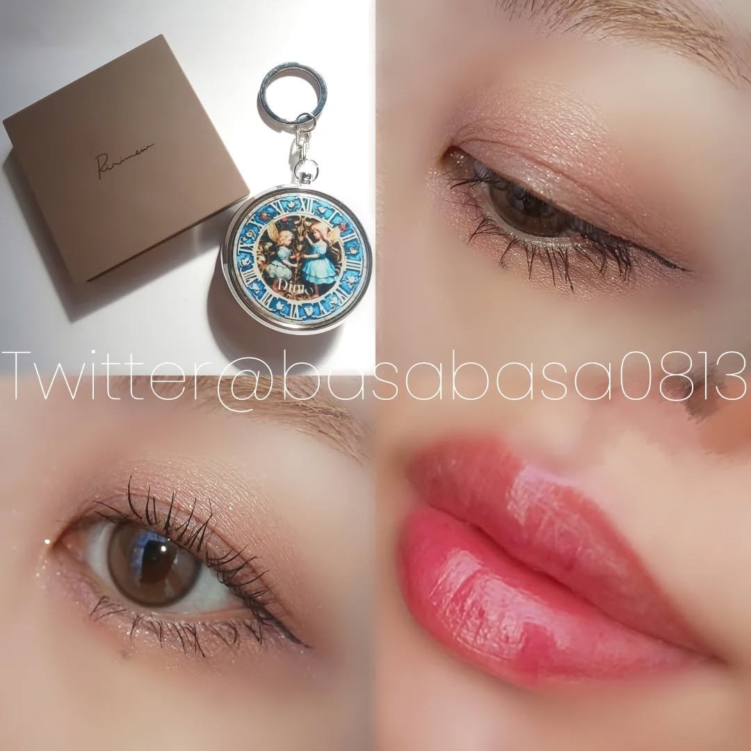 グローイングタイムトゥーキスアンドブラッシュ/Dinto/口紅を使ったクチコミ（1枚目）