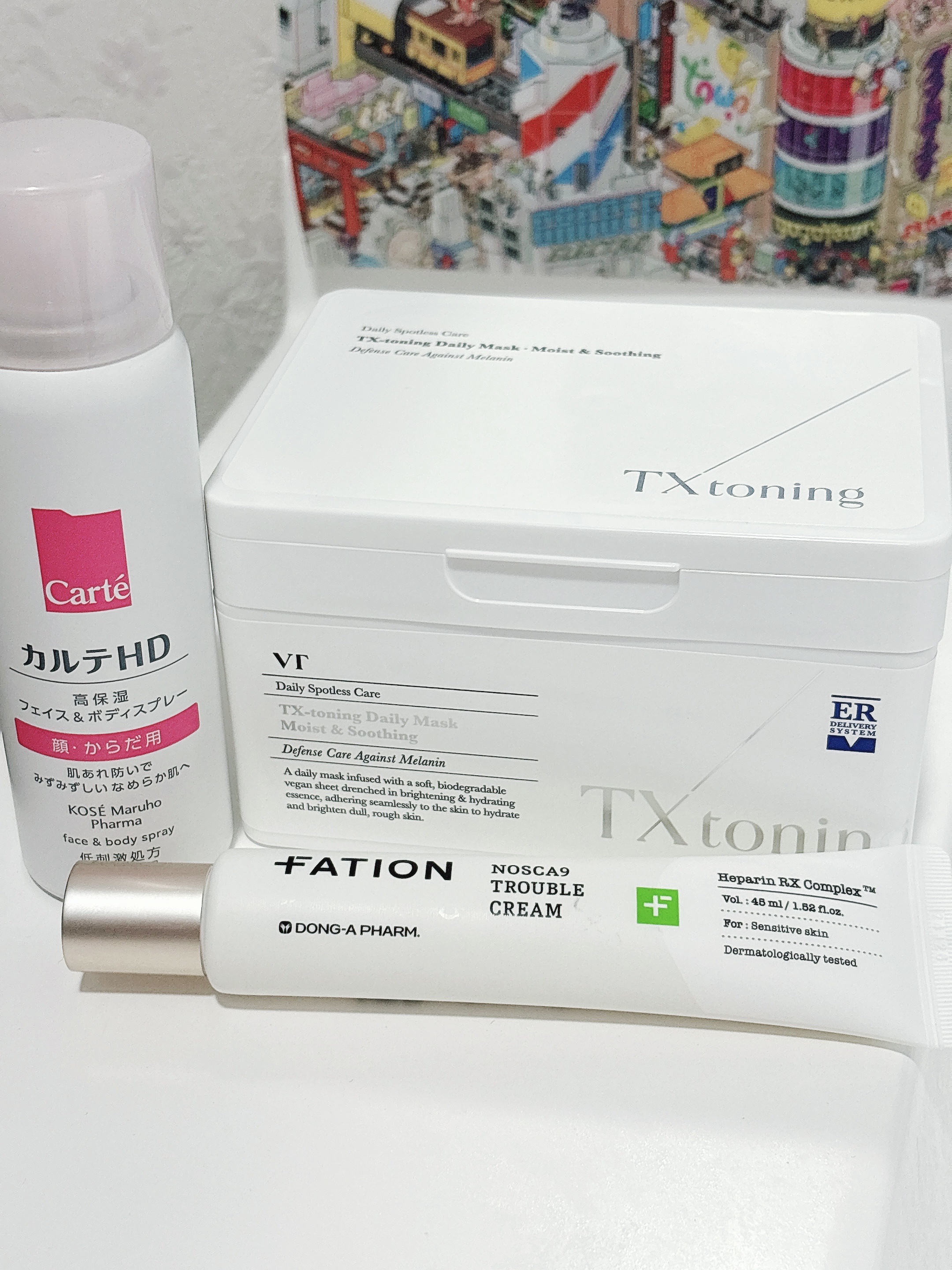 カルテHD　モイスチュア フェイス＆ボディスプレー/カルテHD/ミスト状化粧水を使ったクチコミ（1枚目）