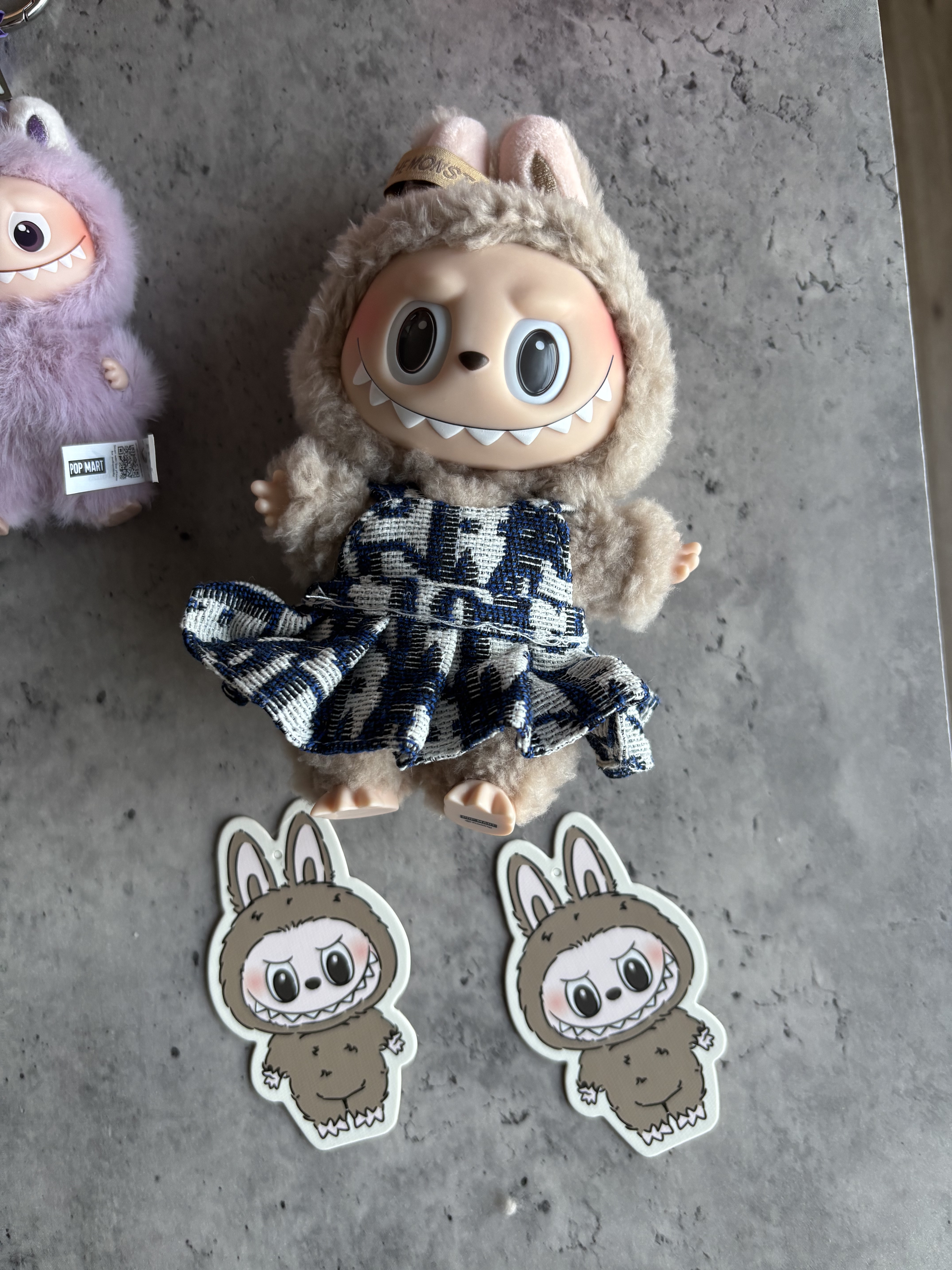 THE MONSTERS Exciting Macaron ぬいぐるみシリーズ /POP MART/その他を使ったクチコミ（1枚目）