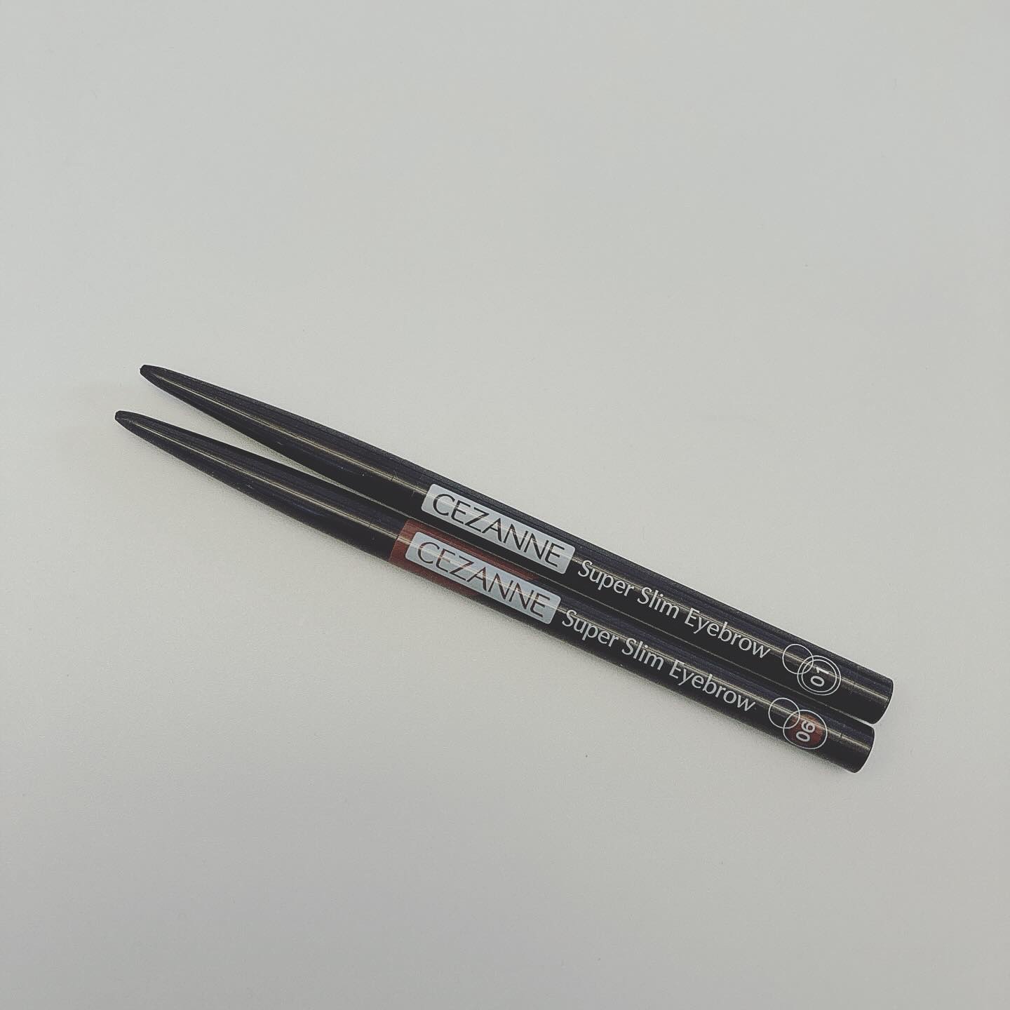 超細芯アイブロウ/CEZANNE/アイブロウペンシルを使ったクチコミ（1枚目）