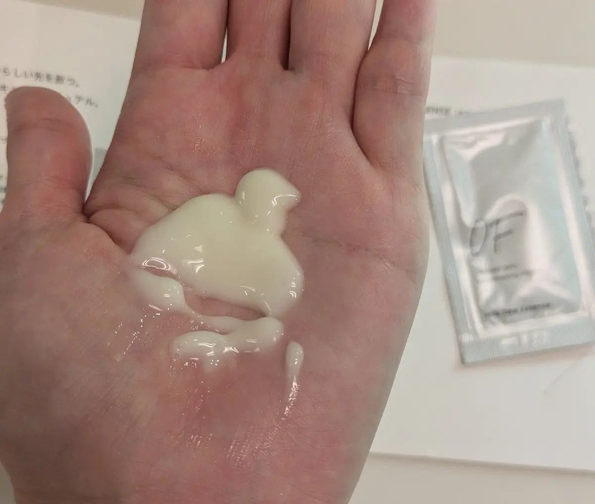 Milk Dew Essence/OF/オールインワン化粧品を使ったクチコミ（3枚目）