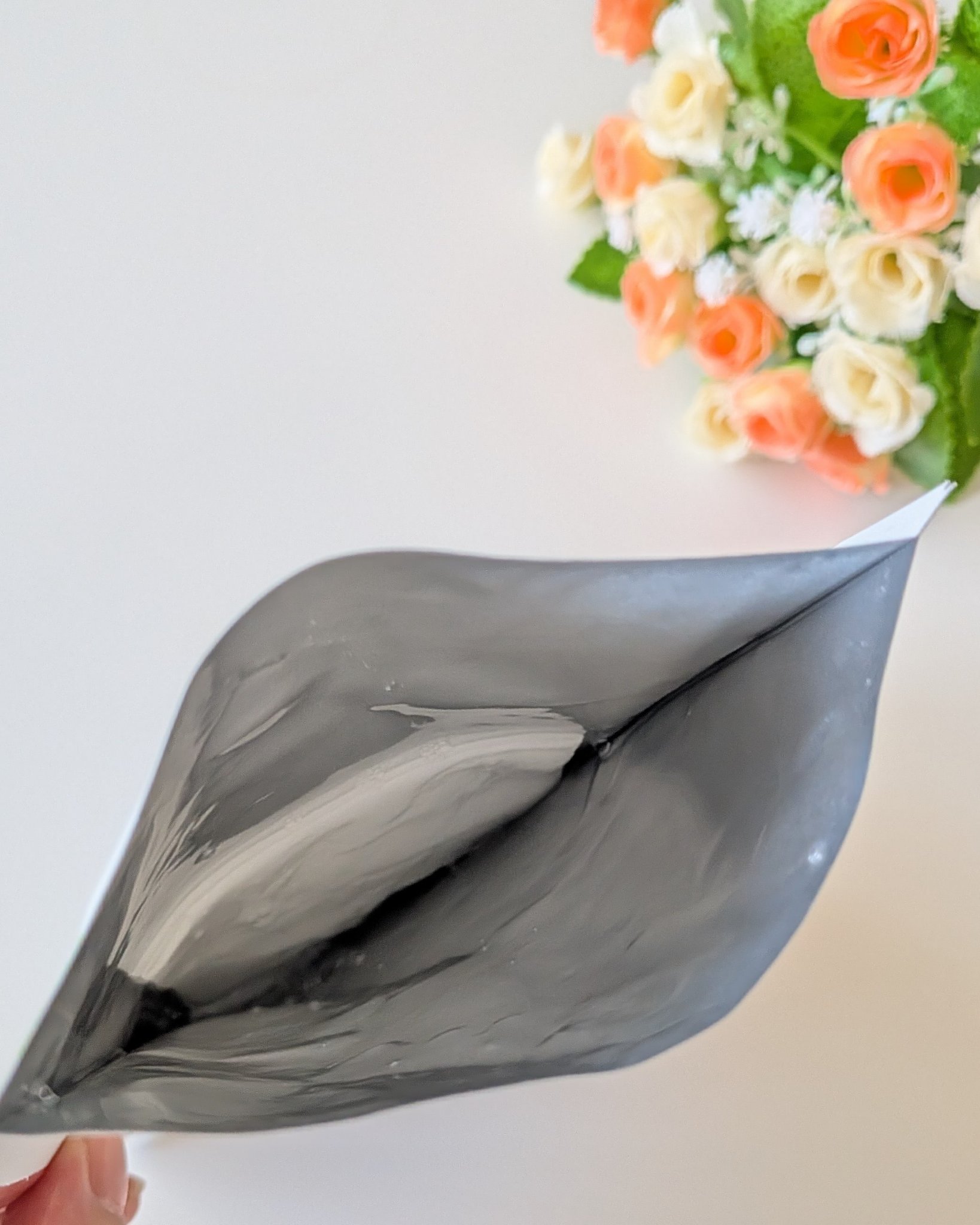 SAM'U PHセンシティブマスク アクアフィットのクチコミ「SAM'U 
PHセンシティブマスク 
スージング＆モイスチャーシートマスク（アクアフィット）.....」（3枚目）