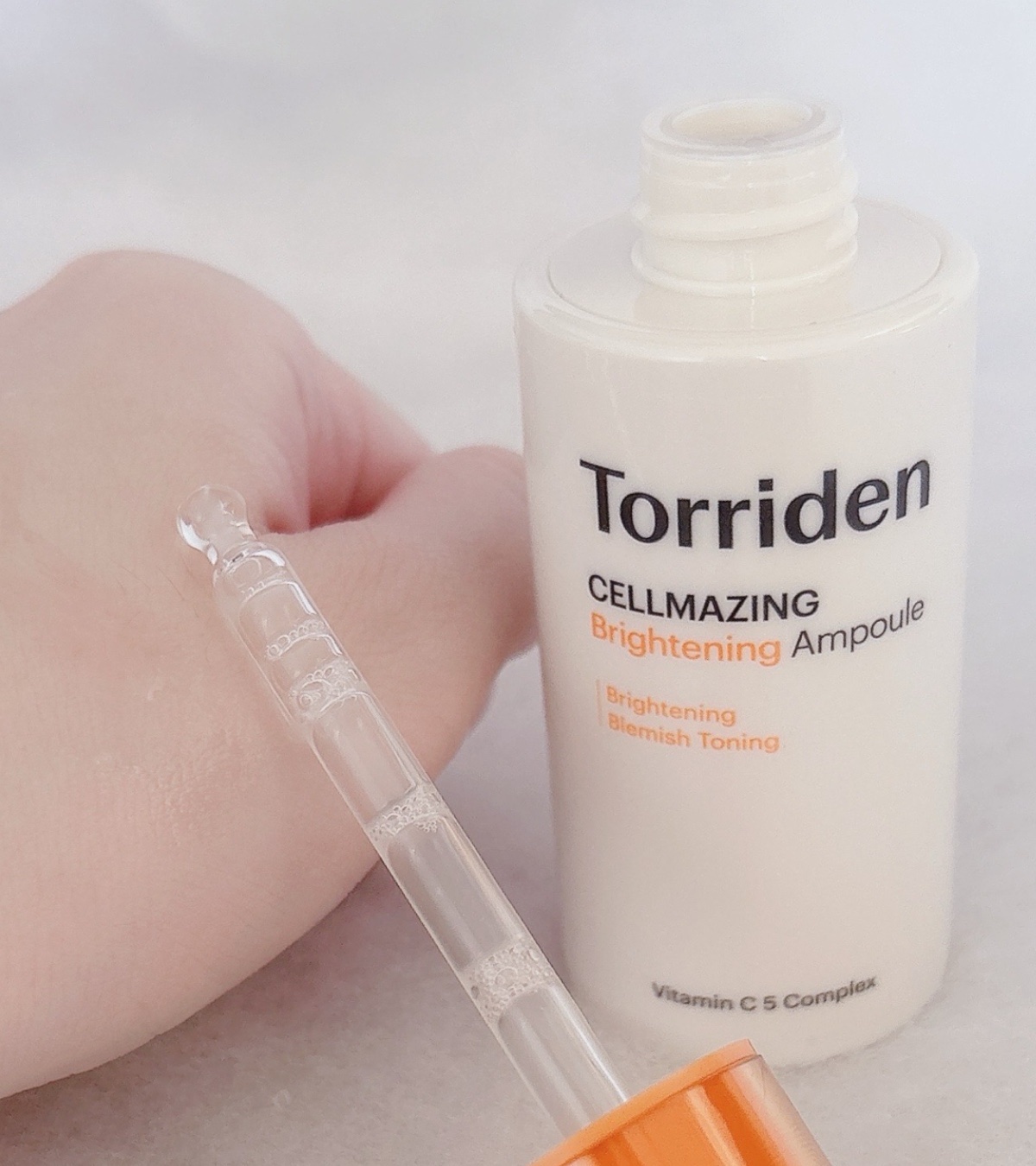 セルメイジング ビタC ブライトニングパッド/Torriden/トナーパッドを使ったクチコミ（3枚目）