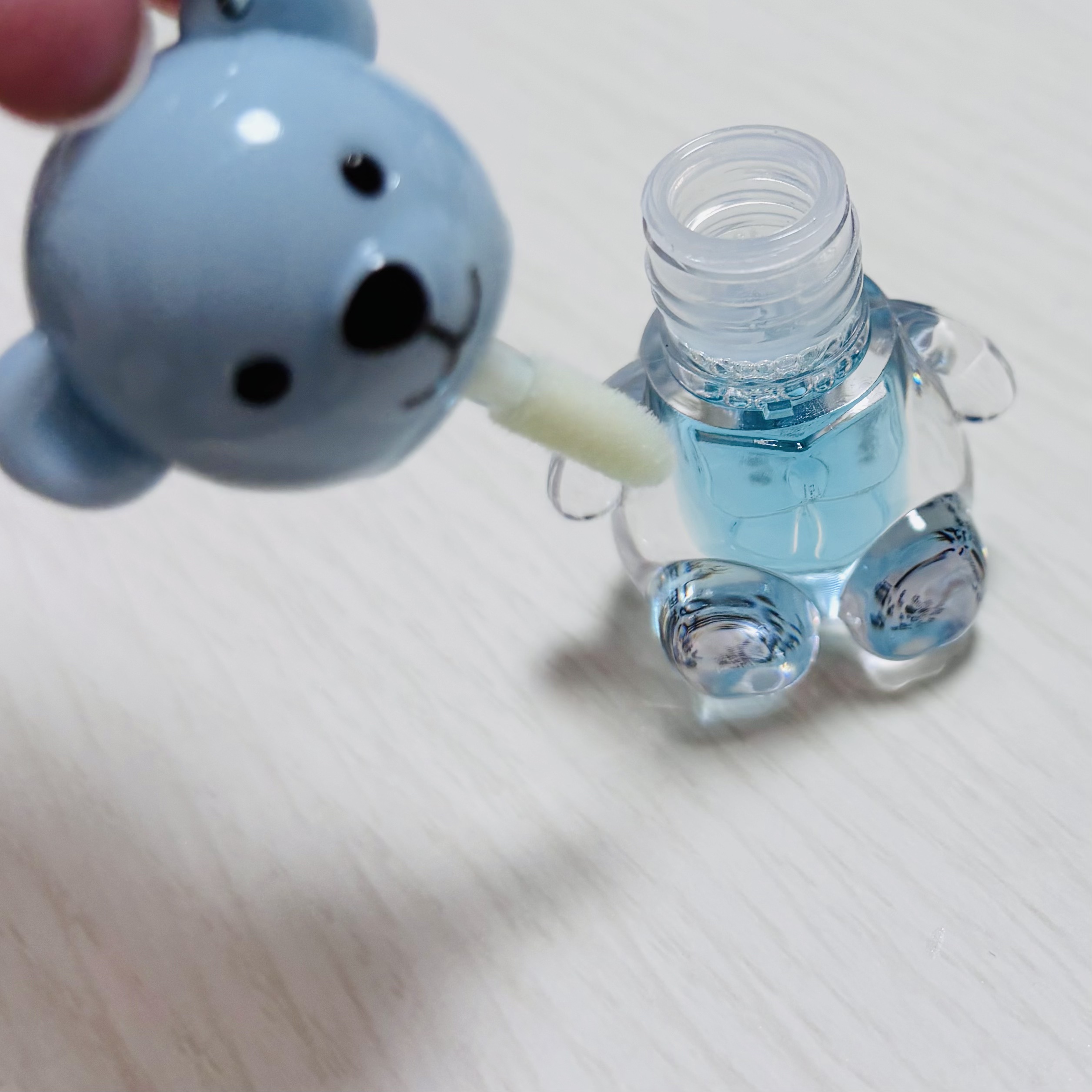 UruUruBear うるうるベア バニラアイスの香り/ビー・エヌ/ネイルオイル・トリートメントを使ったクチコミ（2枚目）