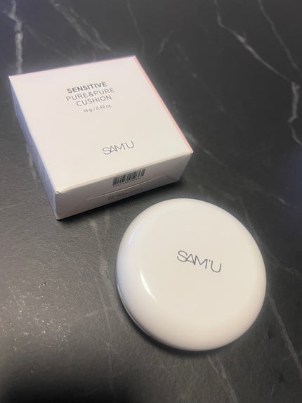 センシティブピュア&ピュアクッション/SAM'U/クッションファンデーションを使ったクチコミ(1枚目)
