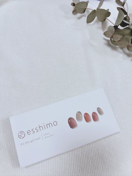 フィットフィックスジェルネイル/esshimo/ネイルシールを使ったクチコミ(3枚目)