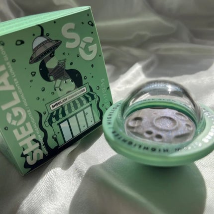 ルナグロウ ハイライター/SHEGLAM/パウダーハイライトを使ったクチコミ(4枚目)