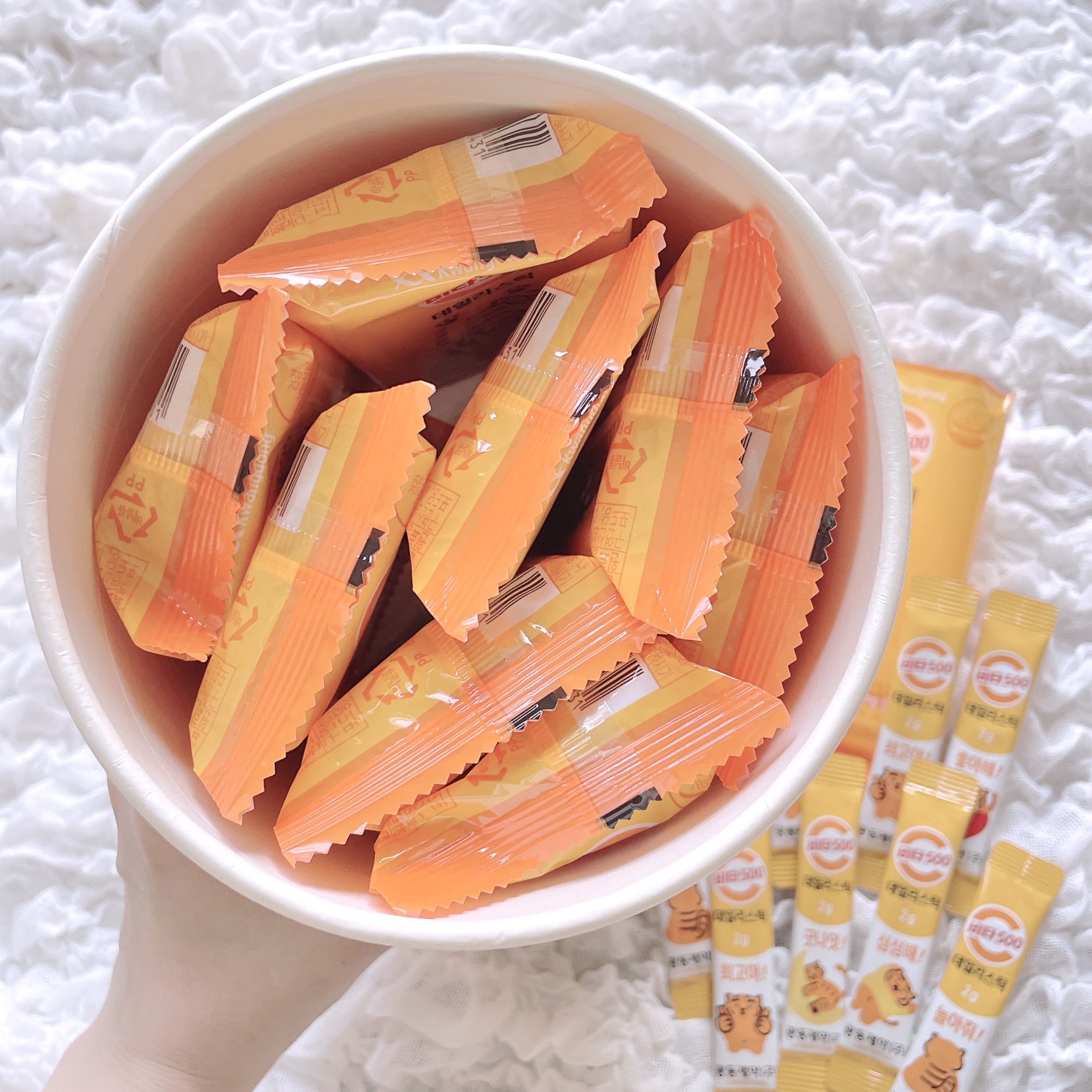 Kwangdong ビタ500デイリースティック/Kwangdong/美容サプリメントを使ったクチコミ（3枚目）