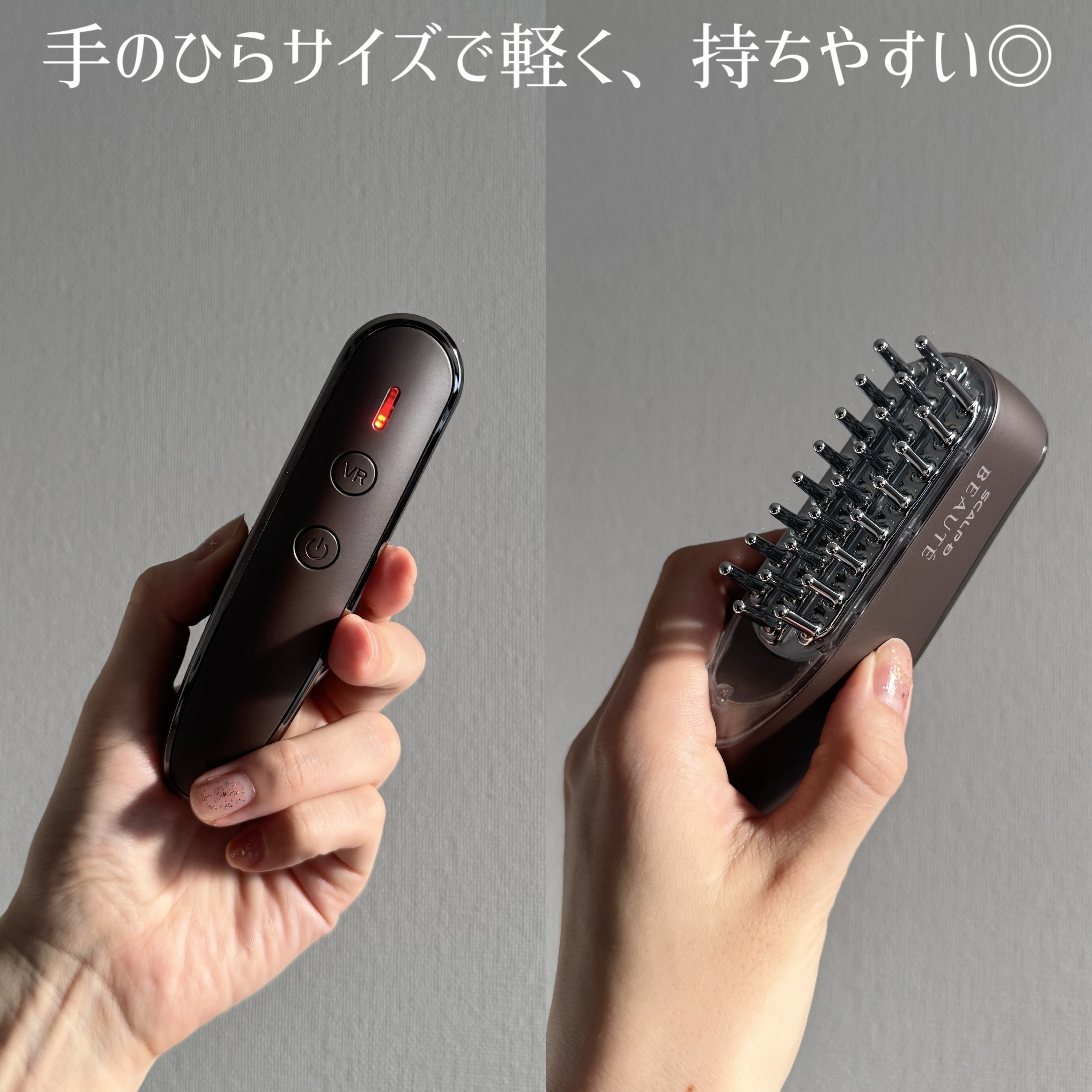 スカルプ電気ブラシ/アンファー(スカルプD)/美顔器・マッサージを使ったクチコミ（3枚目）