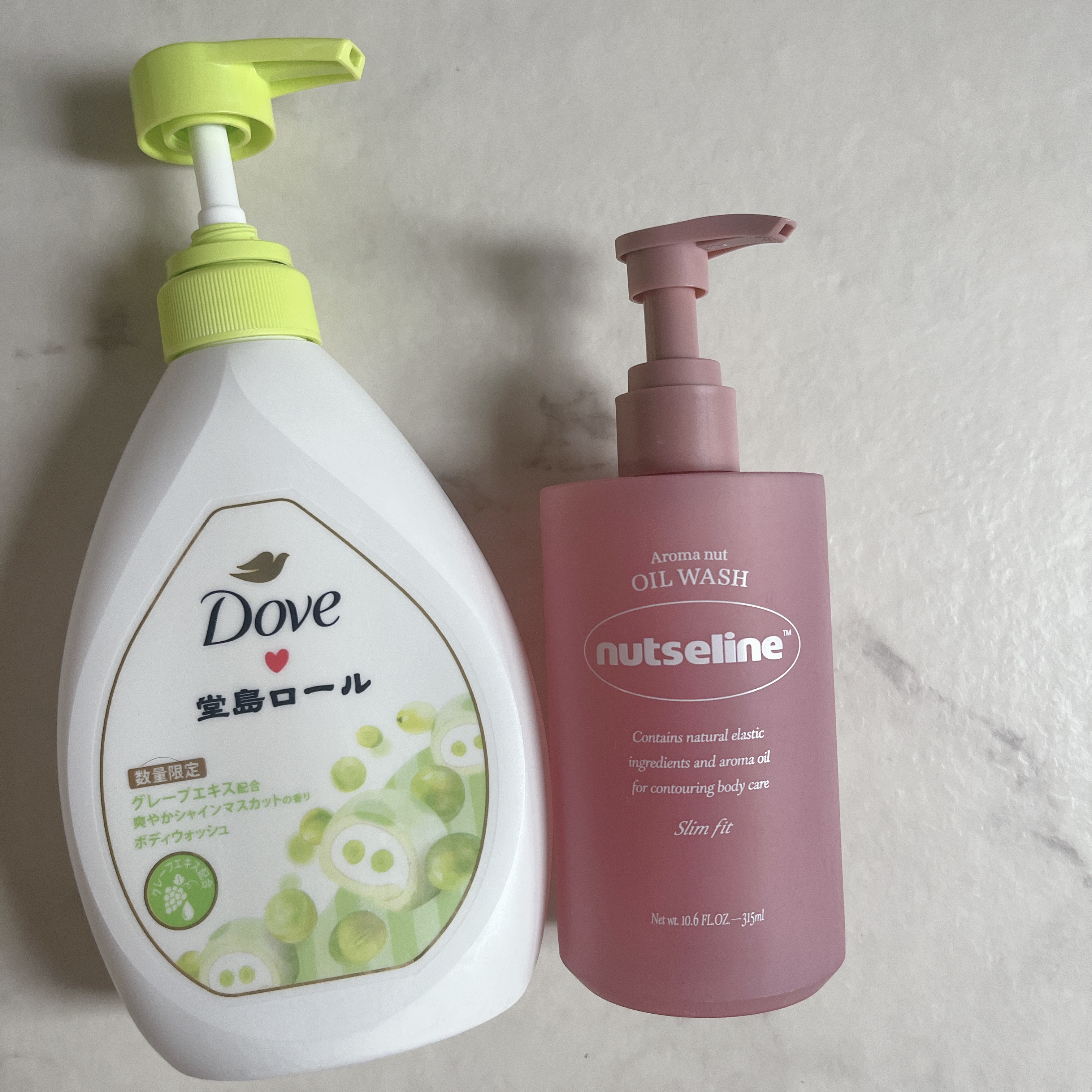 ダヴ　ボディウォッシュ　季節の堂島ロール　シャインマスカット/ダヴ/ボディソープを使ったクチコミ（2枚目）