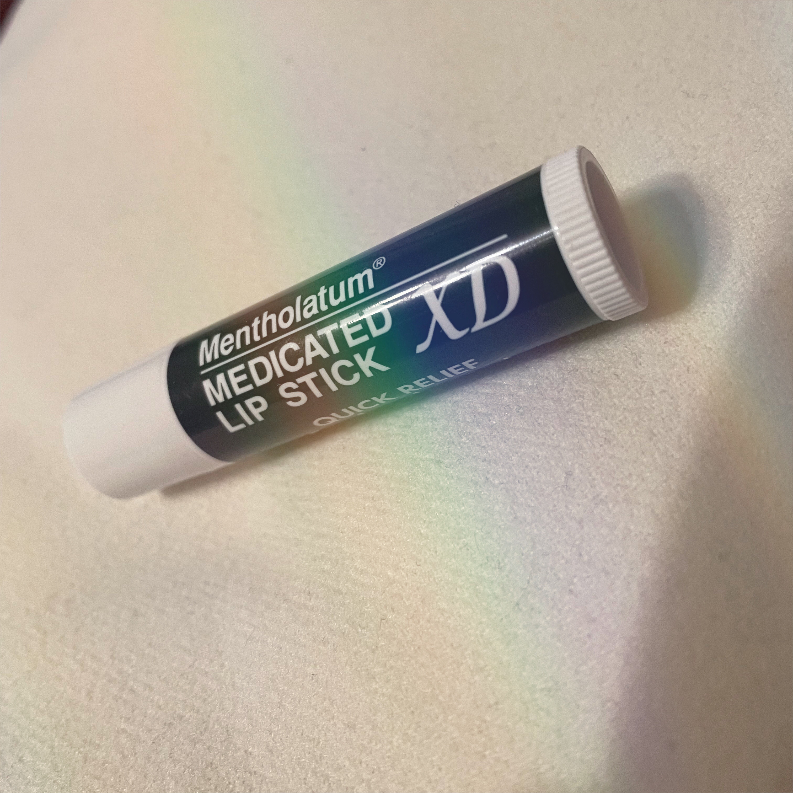 薬用リップスティックXD 4g×2P/メンソレータム/リップクリームを使ったクチコミ（1枚目）